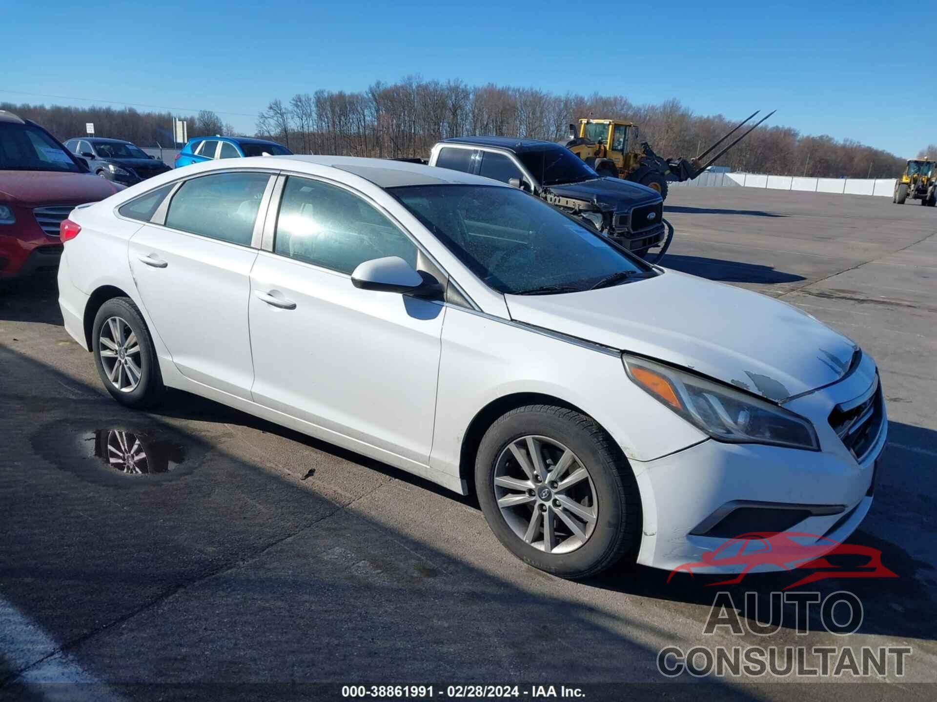 HYUNDAI SONATA 2016 - 5NPE24AF3GH355624
