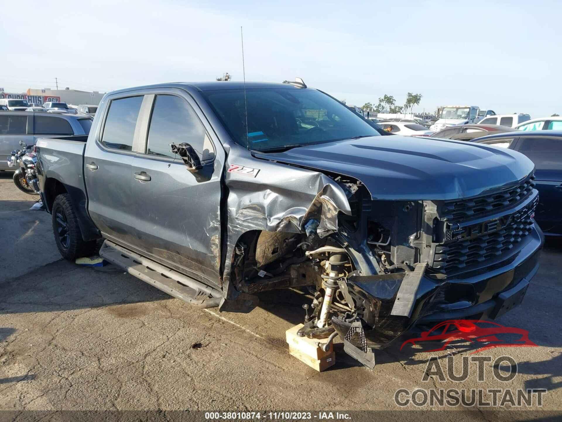 CHEVROLET SILVERADO 1500 2021 - 1GCPYCEF9MZ451144