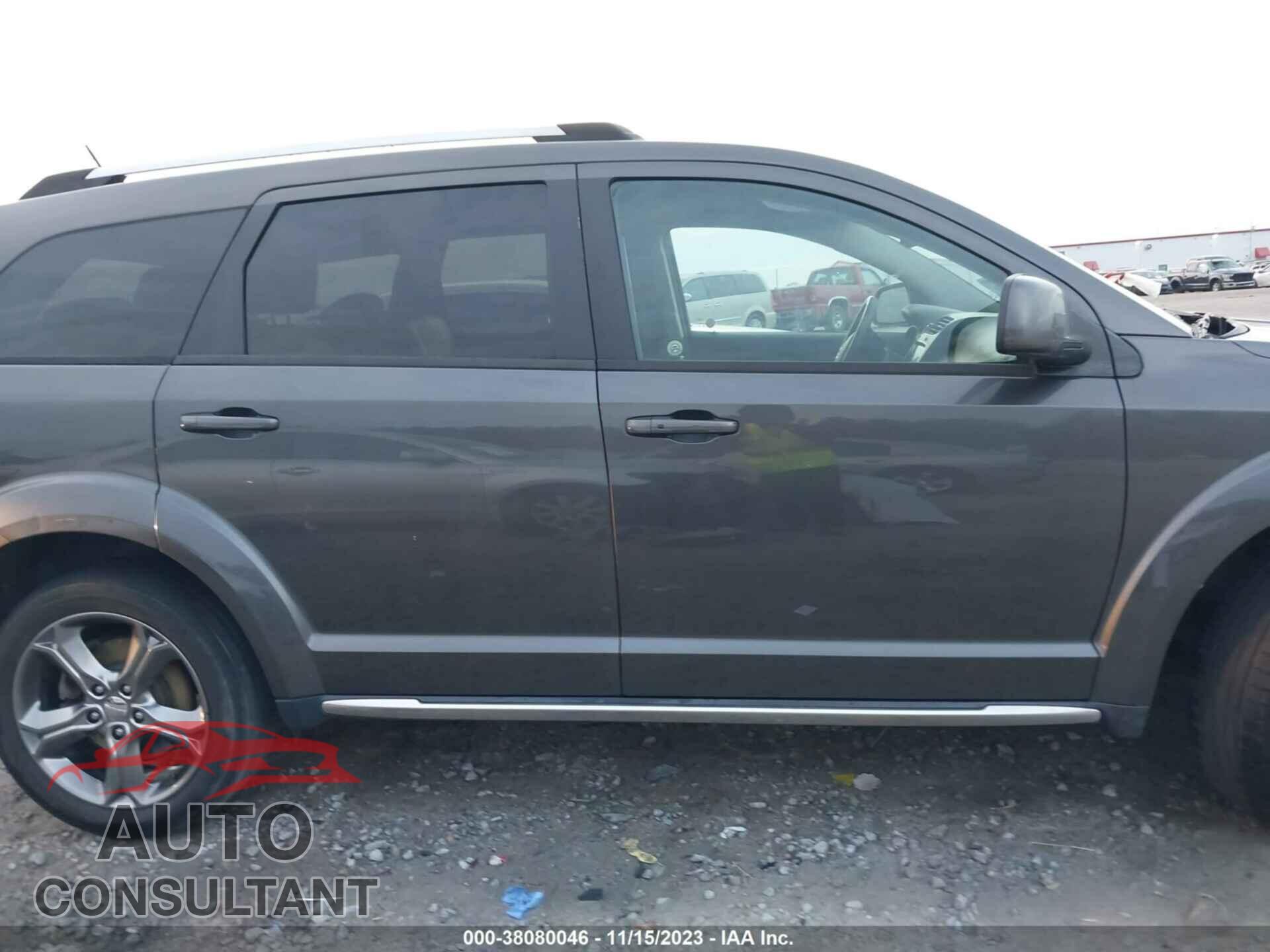 DODGE JOURNEY 2017 - 3C4PDCGG4HT539355
