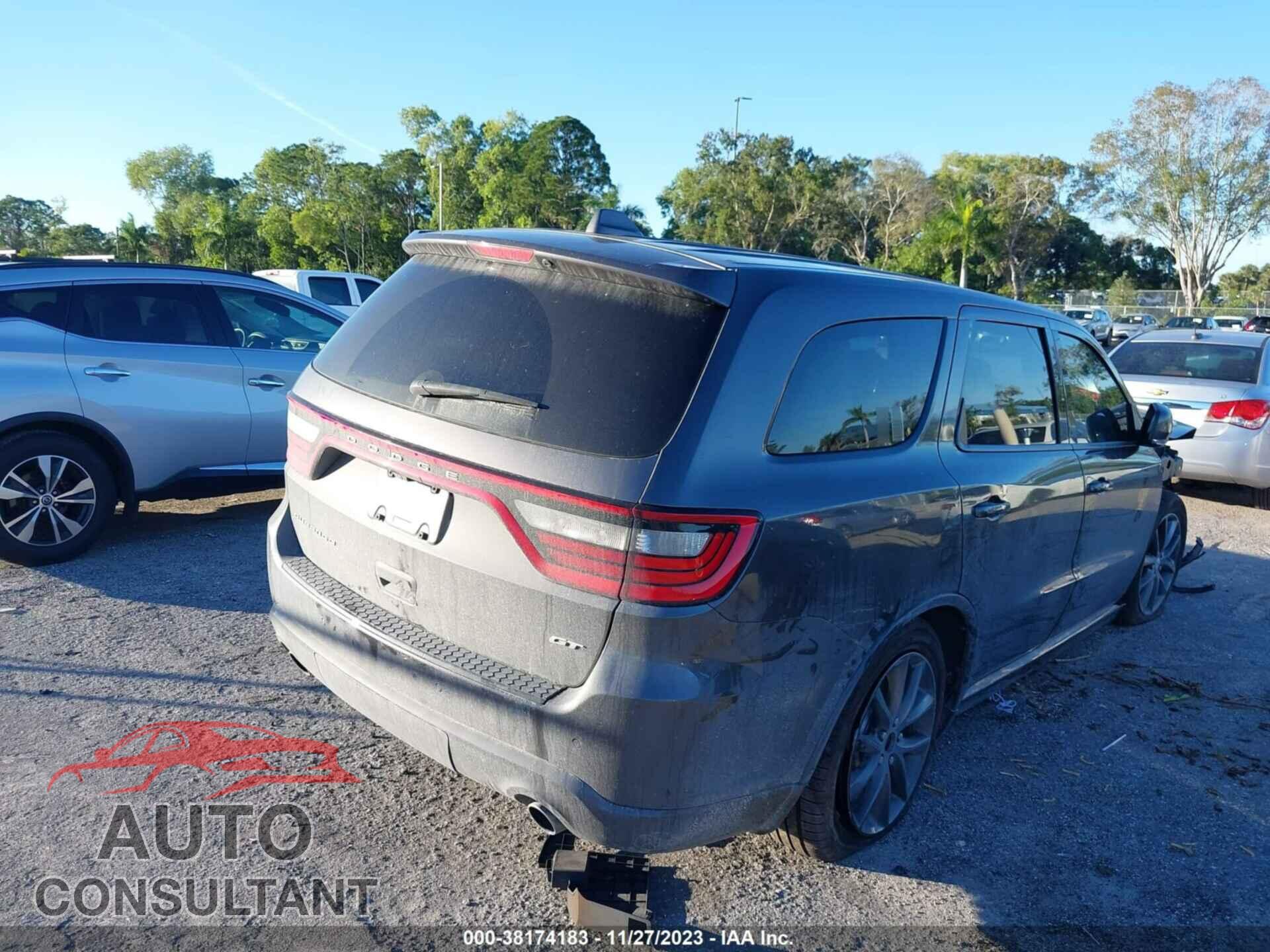 DODGE DURANGO 2017 - 1C4RDHDG3HC904792