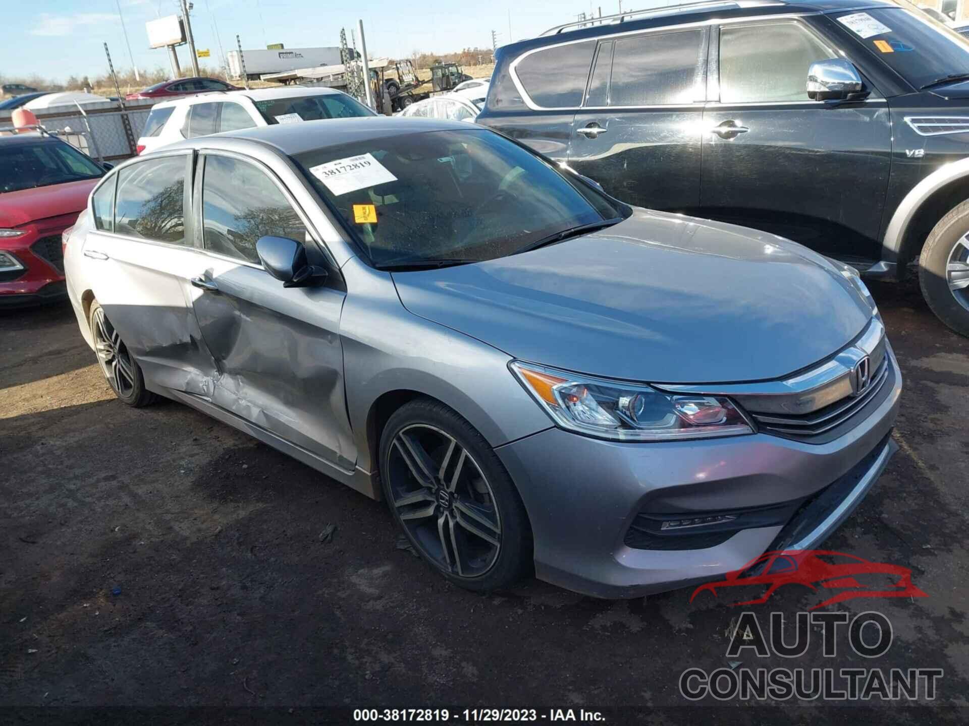 HONDA ACCORD 2016 - 1HGCR2F65GA074868