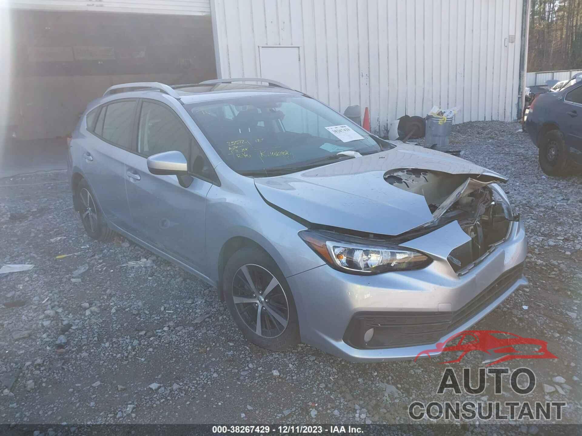 SUBARU IMPREZA 2020 - 4S3GTAD62L3734457