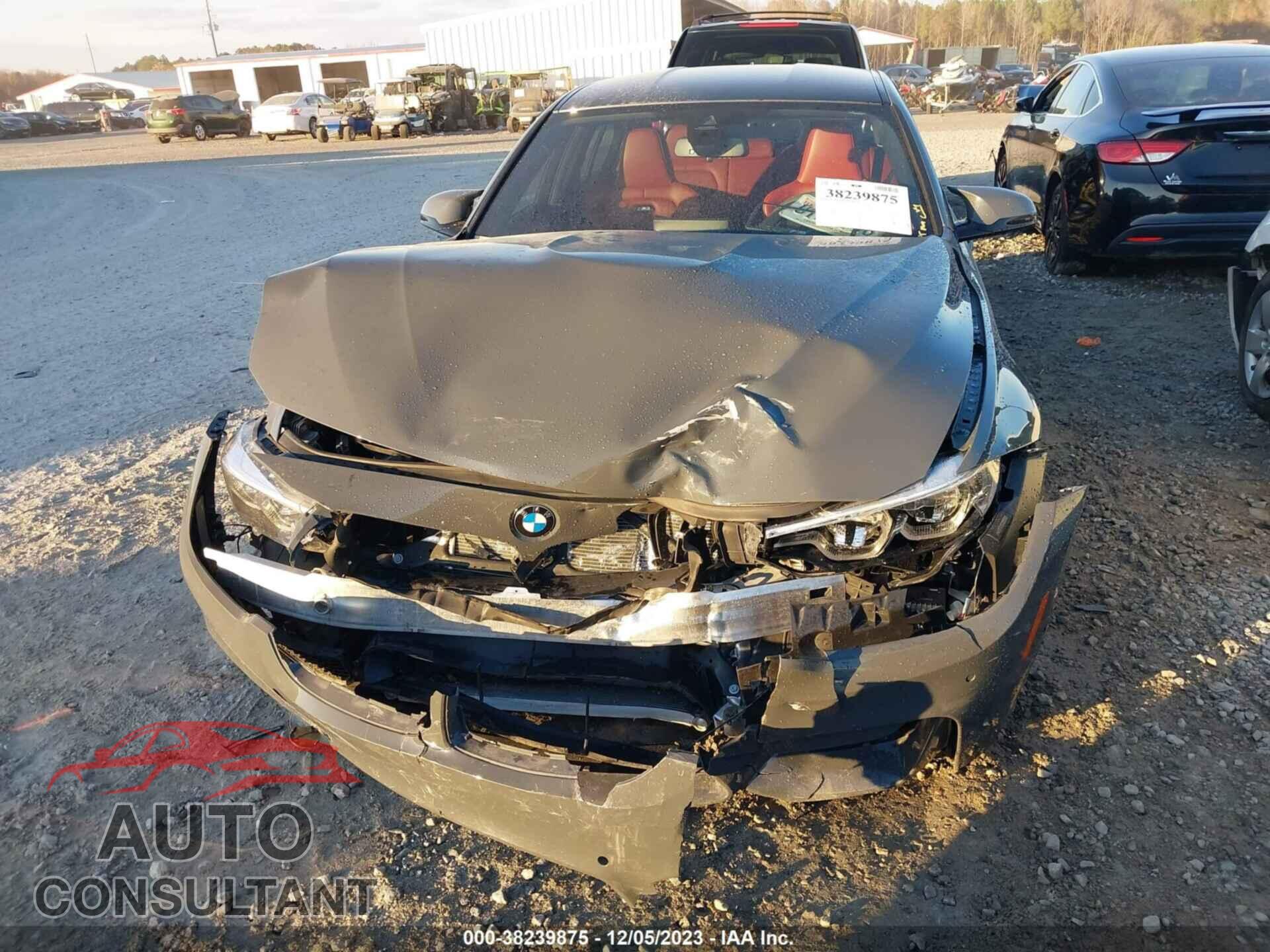 BMW M3 2018 - WBS8M9C51J5K99367