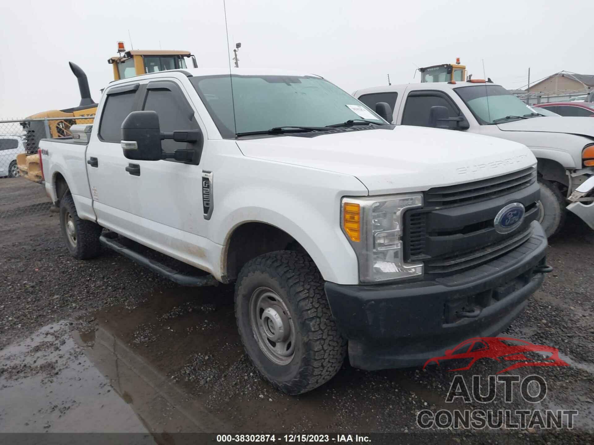 FORD F250 2017 - 1FT7W2B60HEE98645