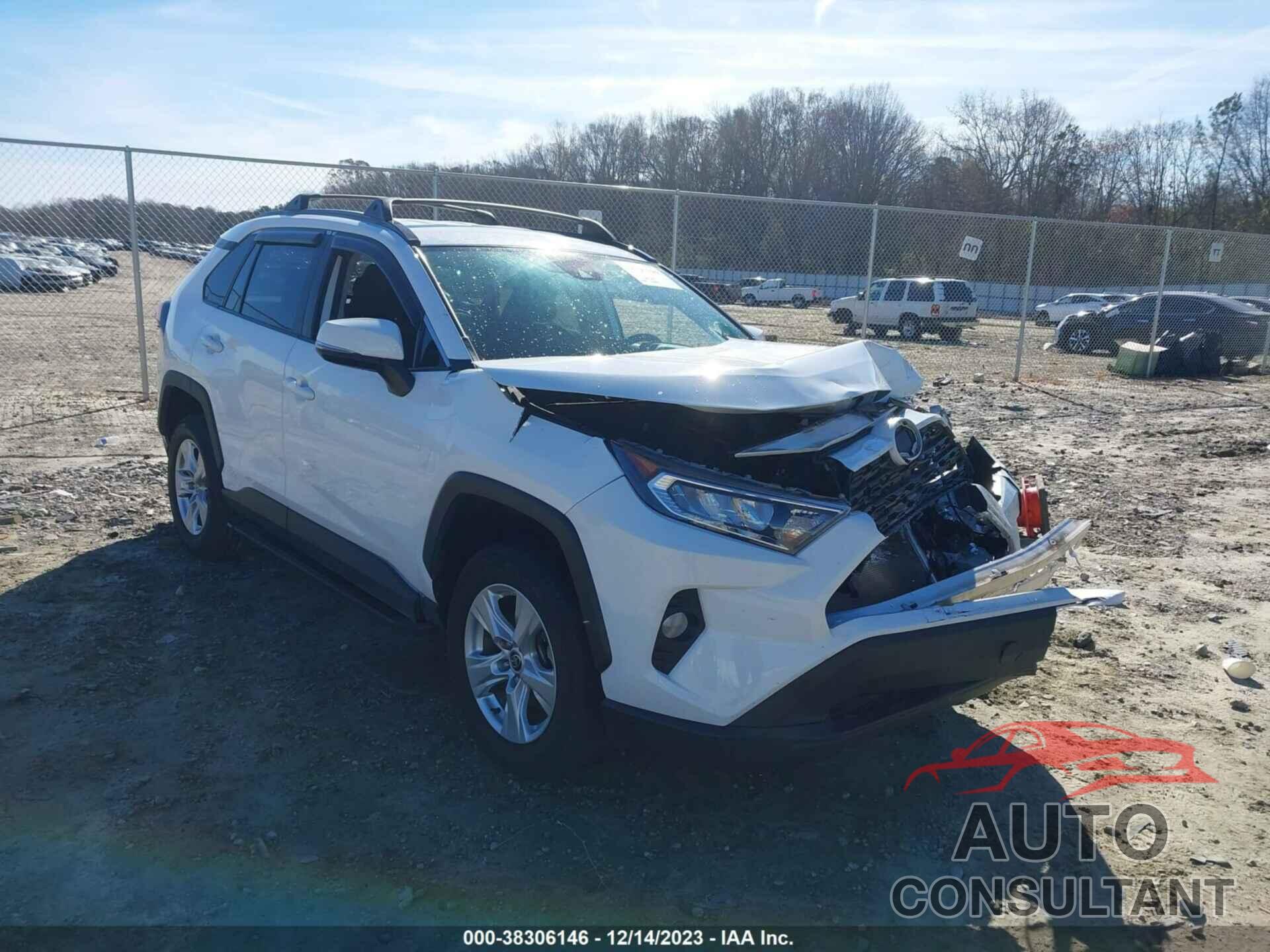 TOYOTA RAV4 2021 - 2T3W1RFV7MW144936