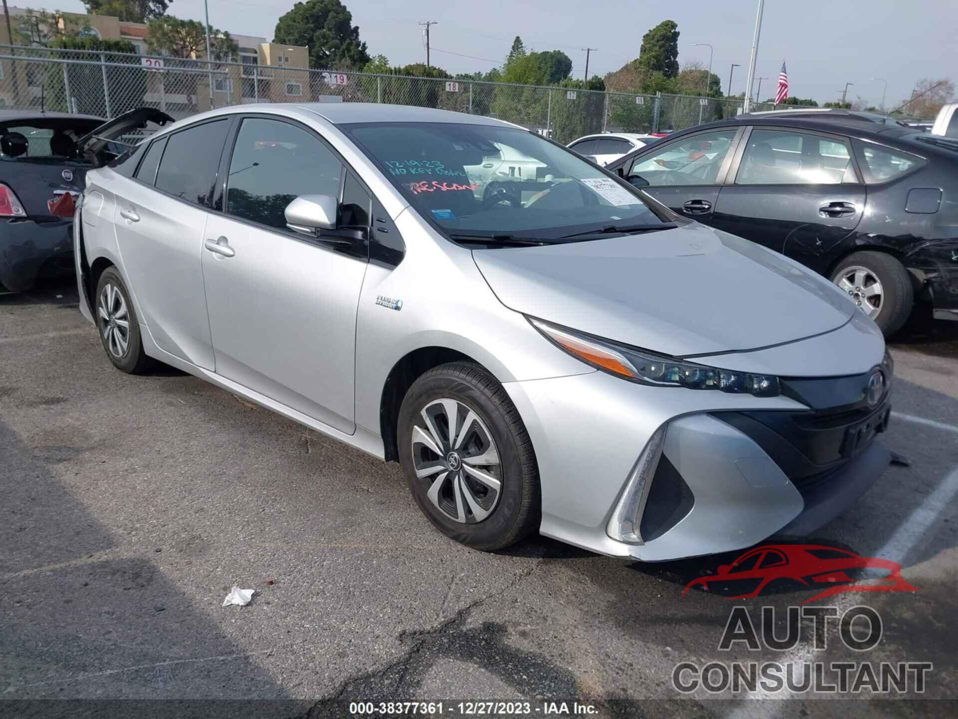 TOYOTA PRIUS PRIME 2018 - JTDKARFP9J3099125