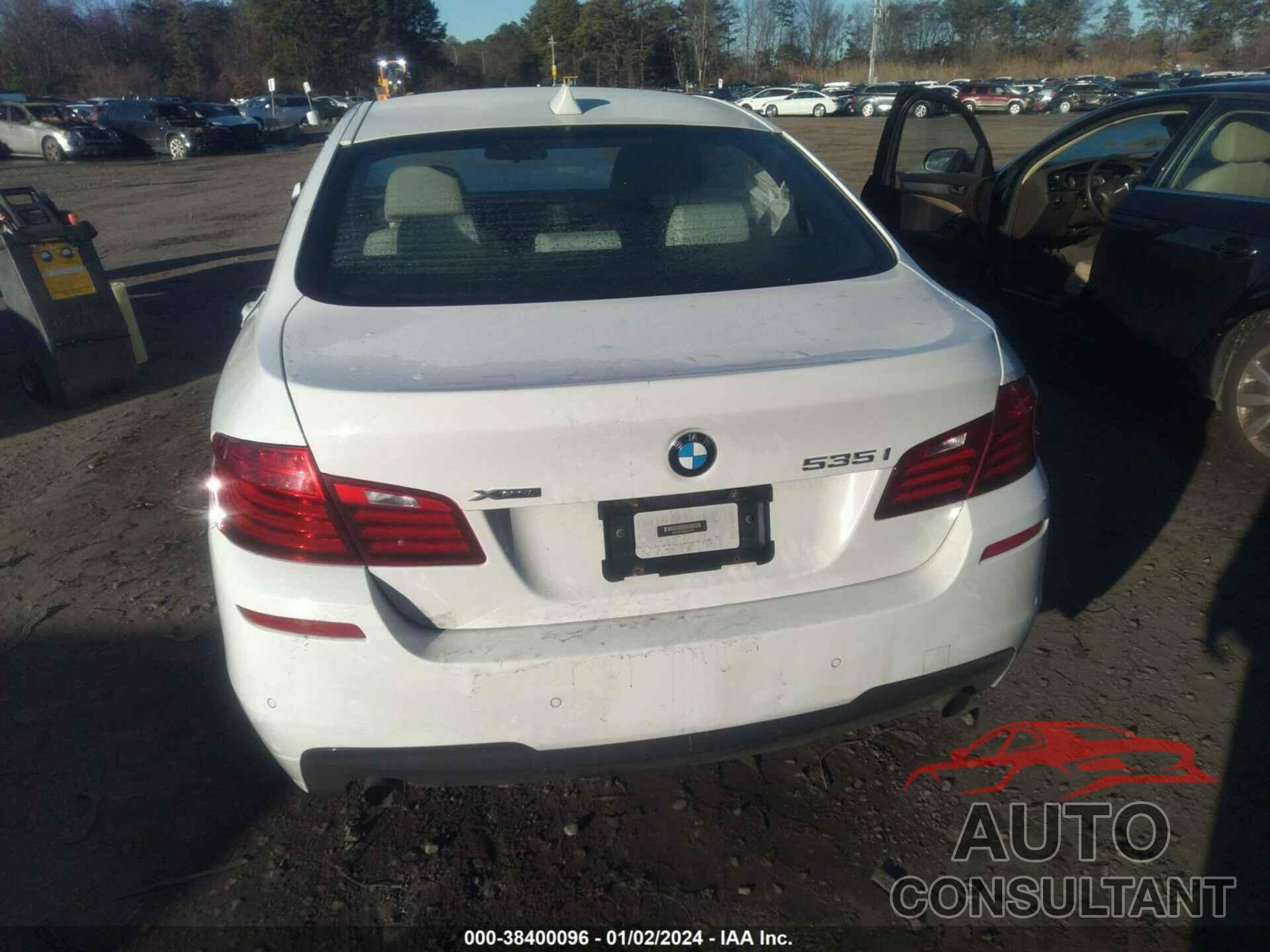 BMW 535 2016 - WBA5B3C5XGG261076