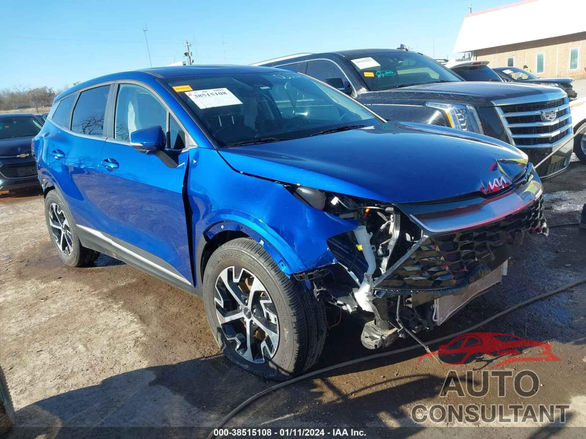 KIA SPORTAGE 2023 - 5XYK33AF7PG050824