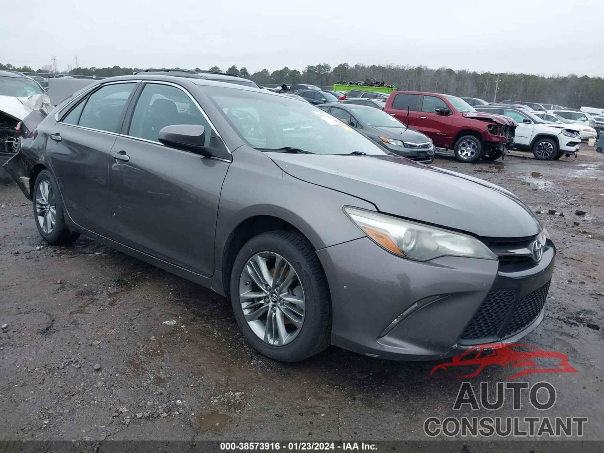 TOYOTA CAMRY 2017 - 4T1BF1FK8HU418165