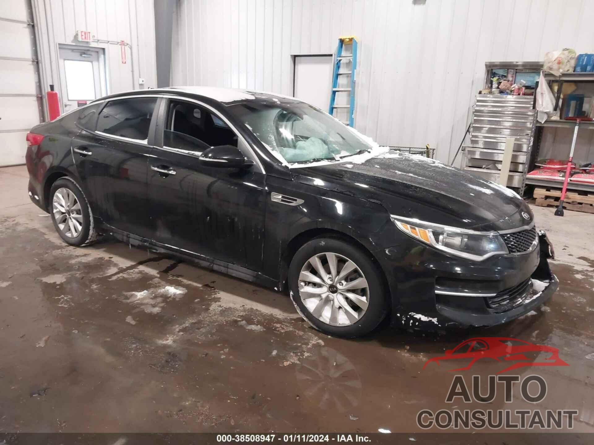 KIA OPTIMA 2018 - 5XXGT4L30JG248543