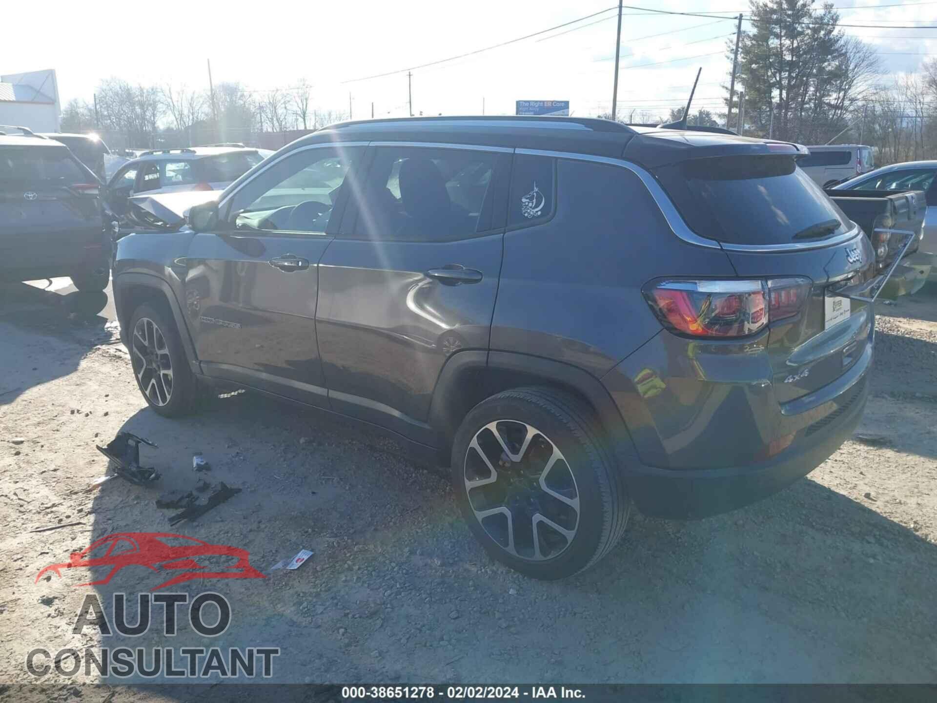 JEEP COMPASS 2020 - 3C4NJDCB7LT146054