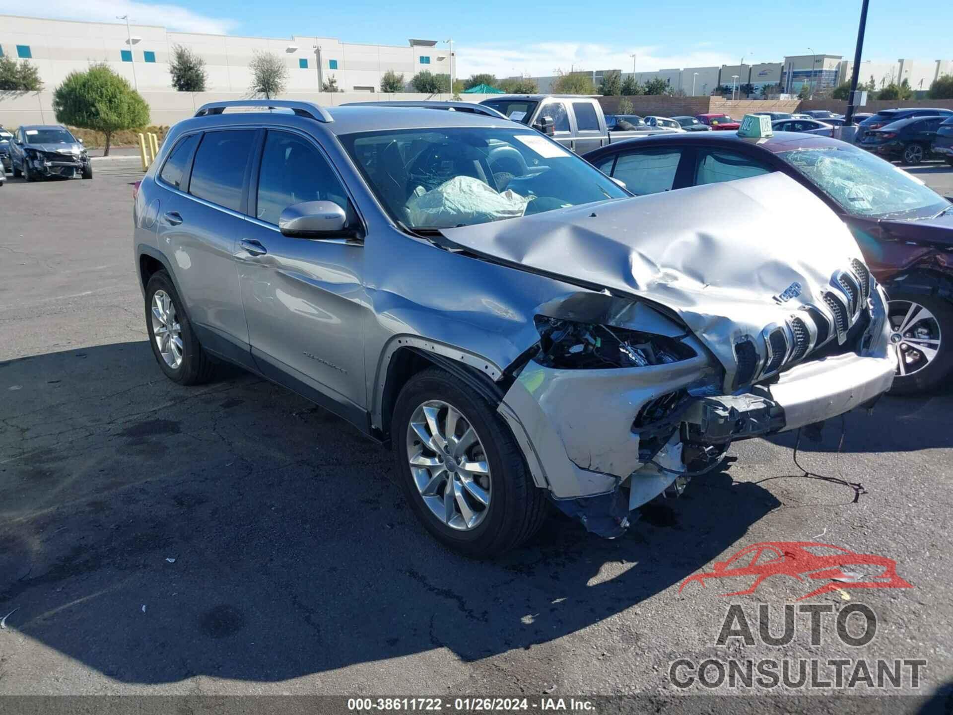 JEEP CHEROKEE 2017 - 1C4PJLDB0HW514061