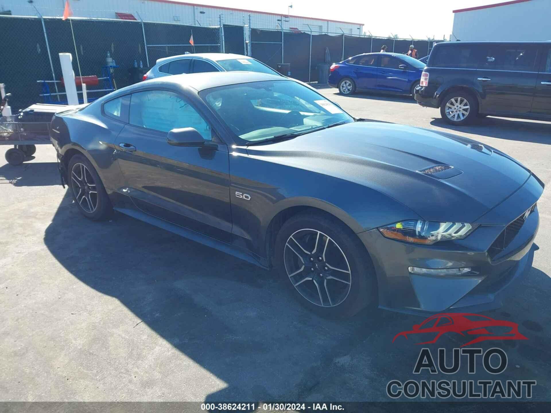 FORD MUSTANG 2020 - 1FA6P8CF8L5113972