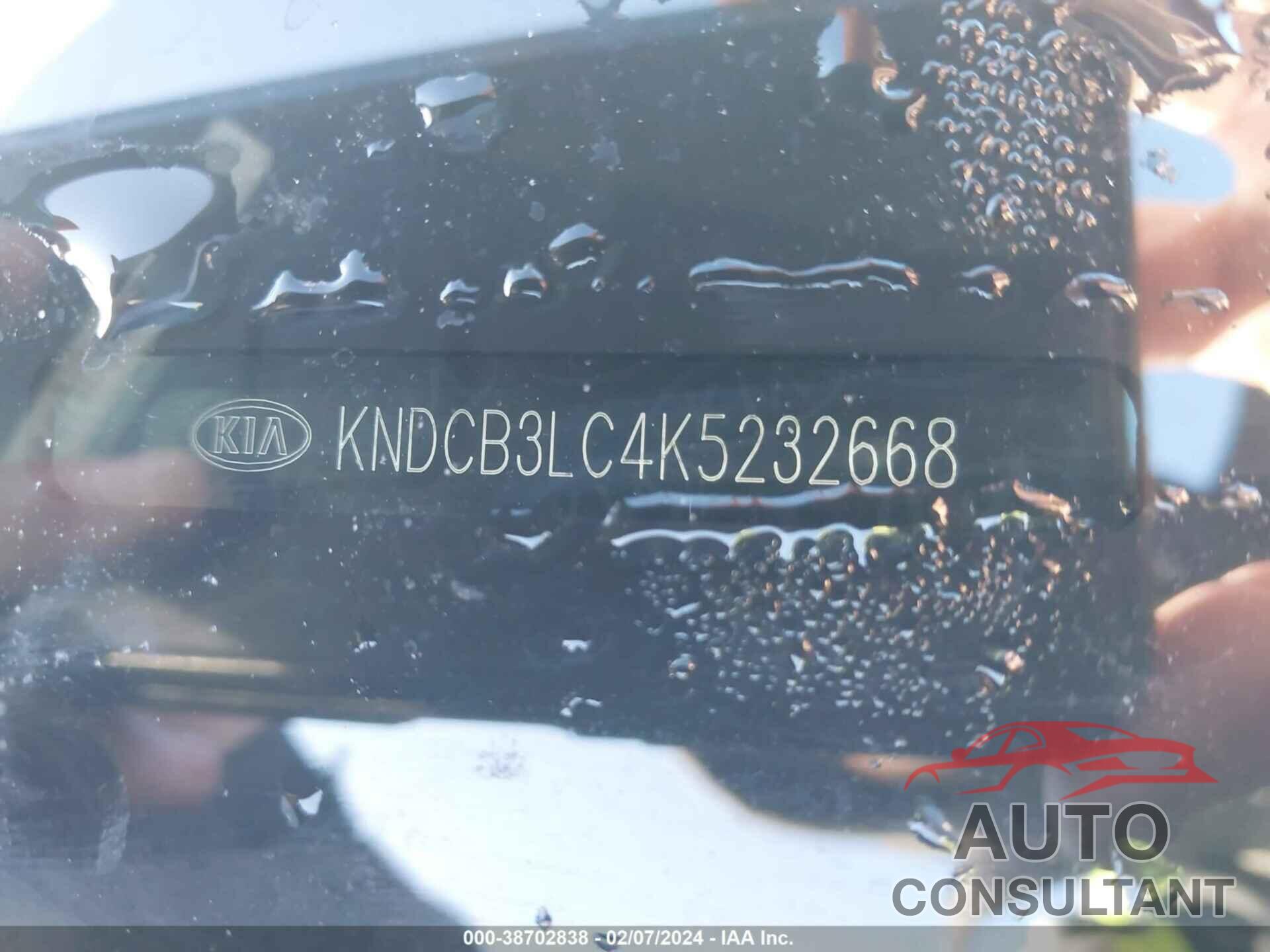 KIA NIRO 2019 - KNDCB3LC4K5232668