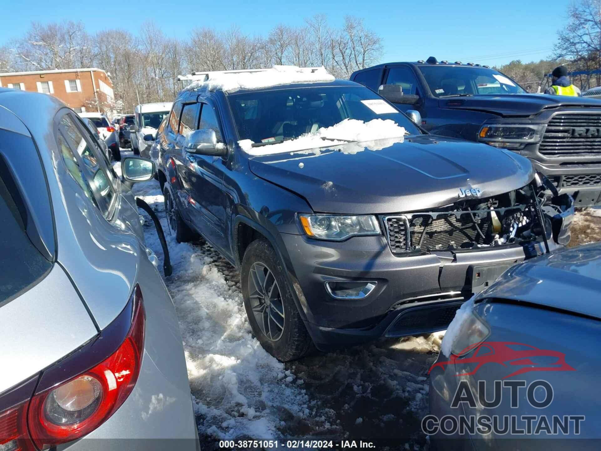 JEEP GRAND CHEROKEE 2017 - 1C4RJFBG5HC963780