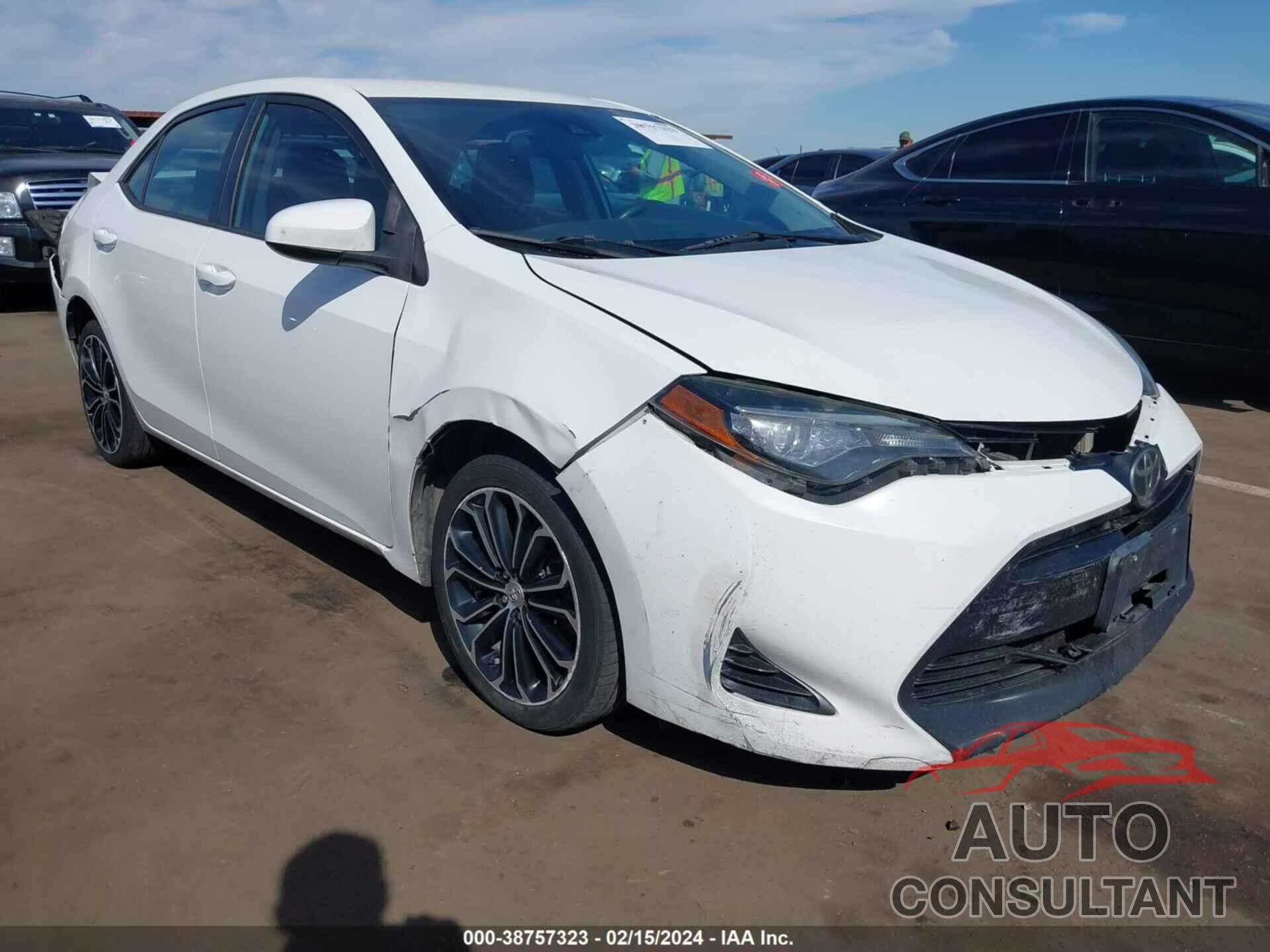 TOYOTA COROLLA 2017 - 5YFBURHE6HP640264