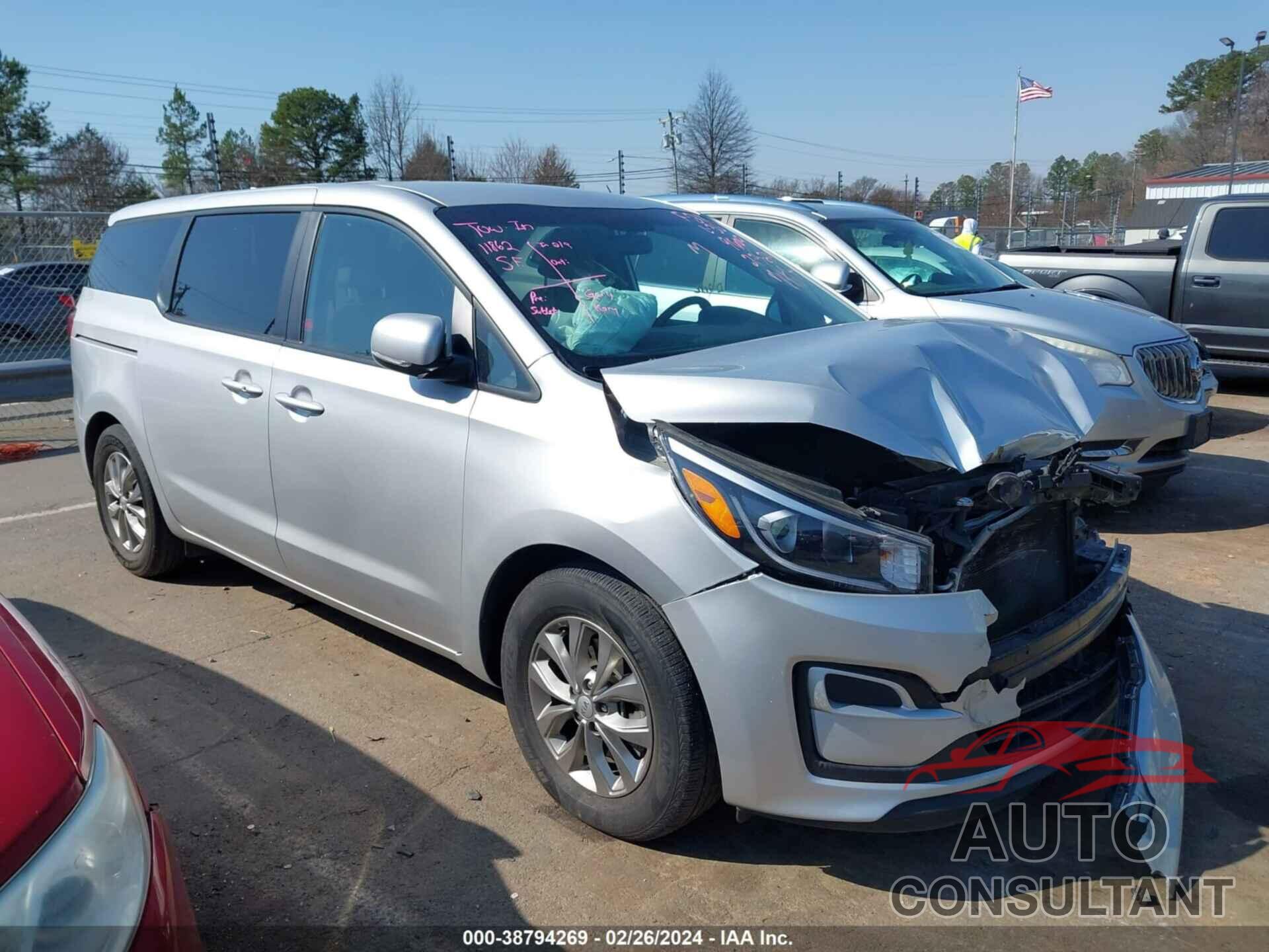 KIA SEDONA 2020 - KNDMB5C13L6619609