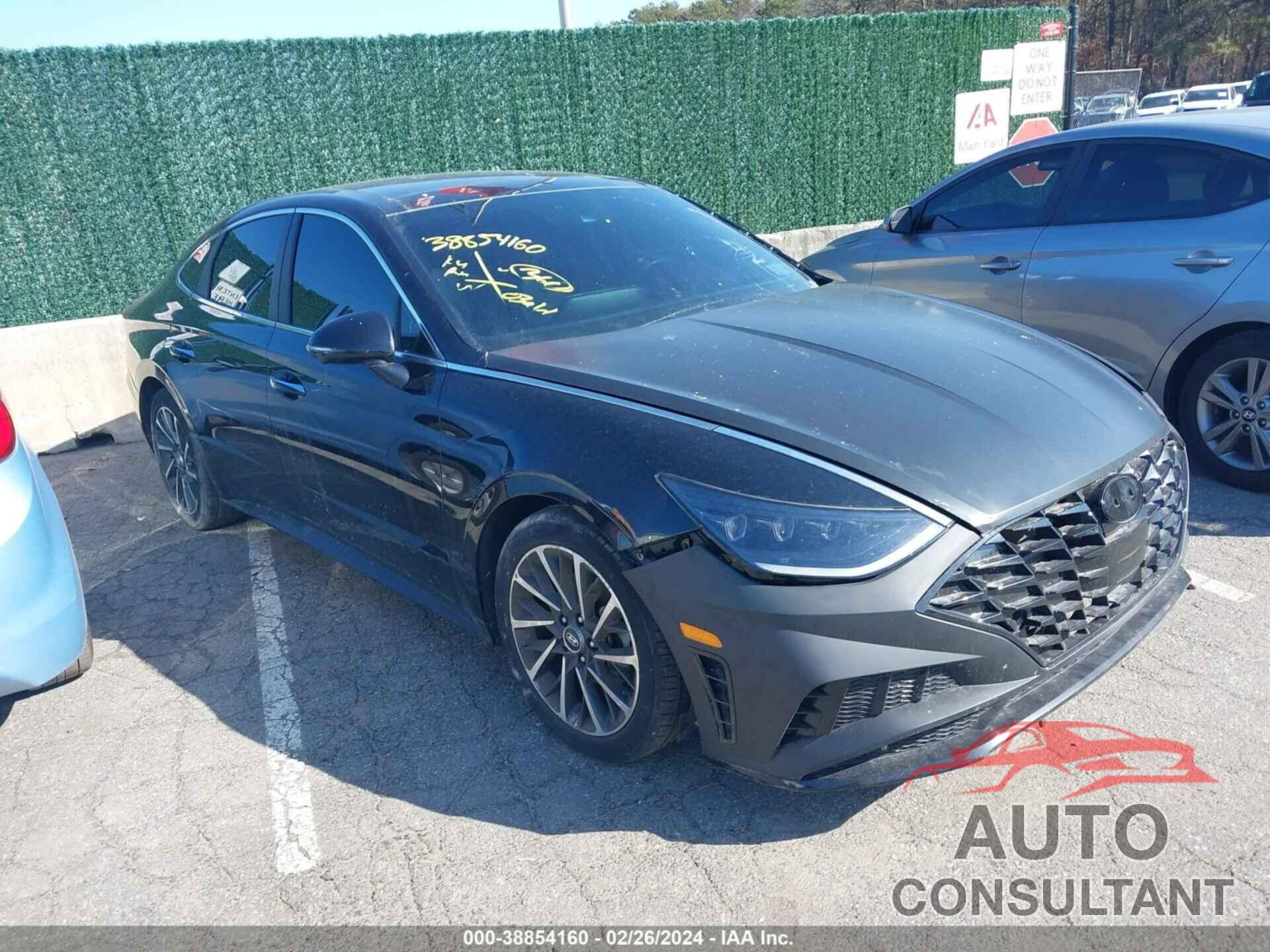 HYUNDAI SONATA 2020 - 5NPEH4J23LH018327