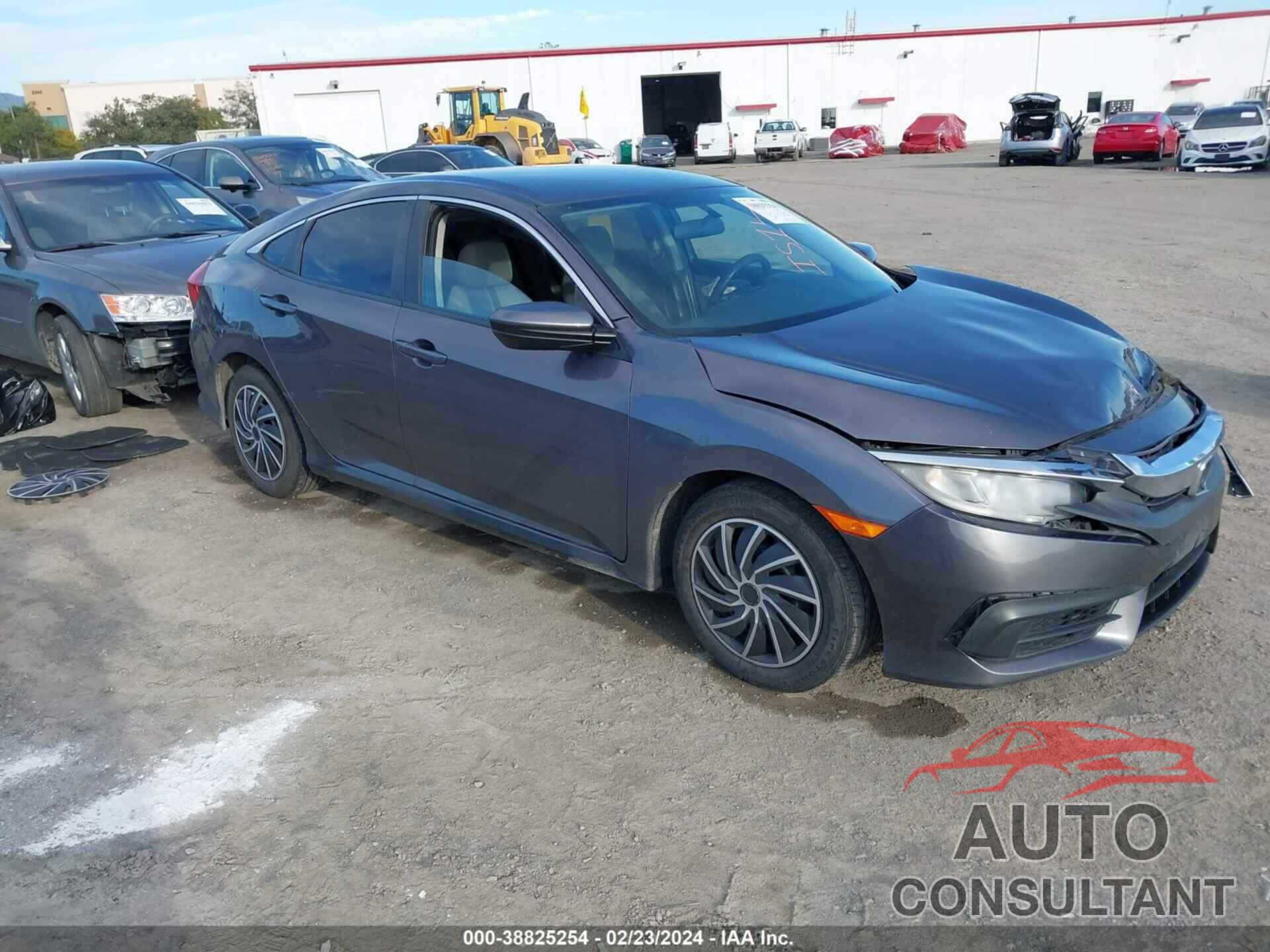 HONDA CIVIC 2017 - 2HGFC2F59HH557384