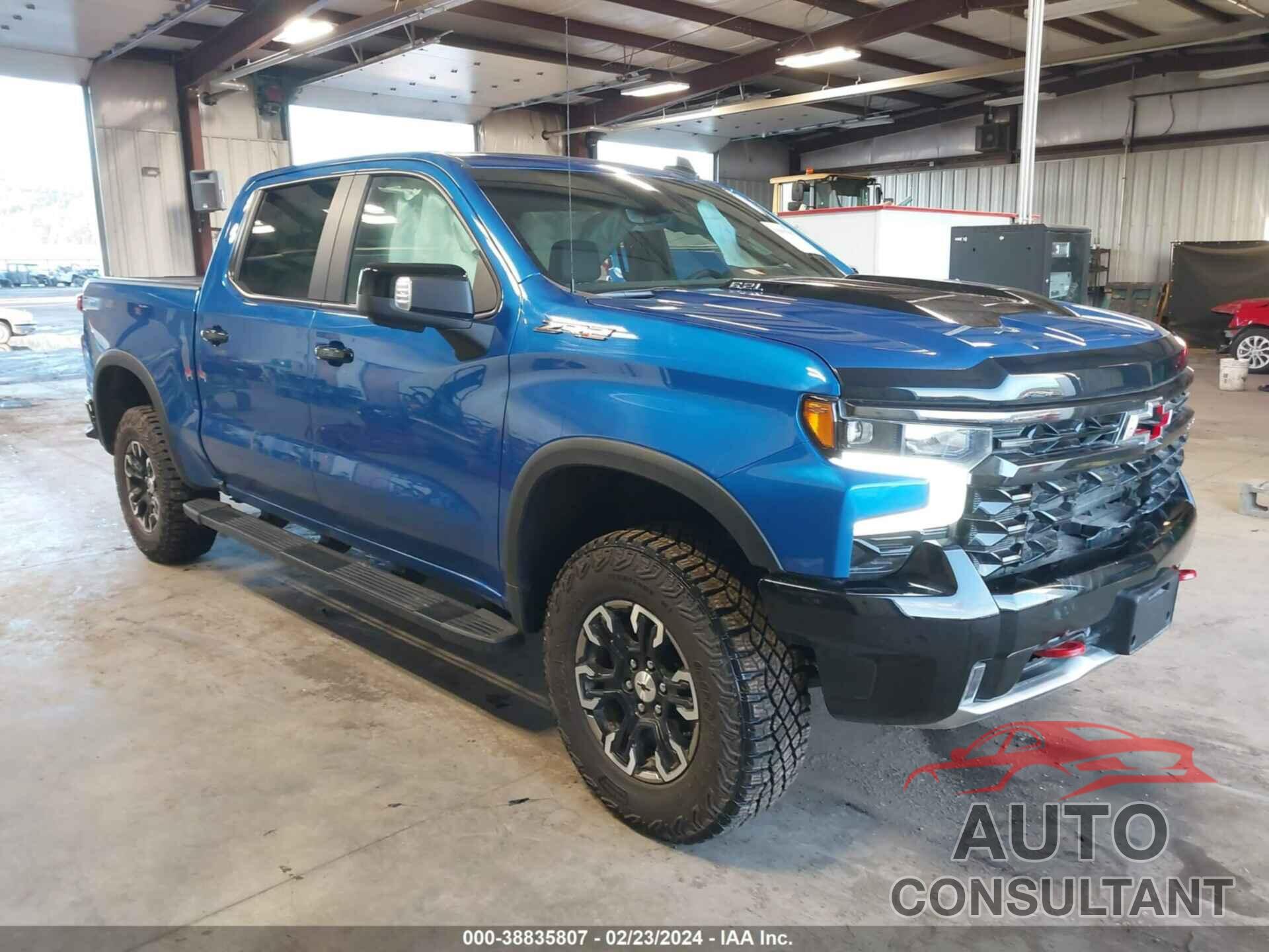 CHEVROLET SILVERADO 1500 2022 - 3GCUDHEL8NG629256