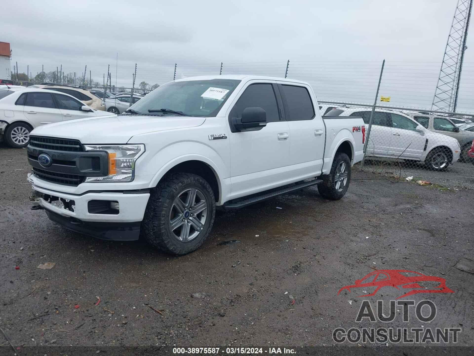 FORD F-150 2018 - 1FTEW1E55JKF86747