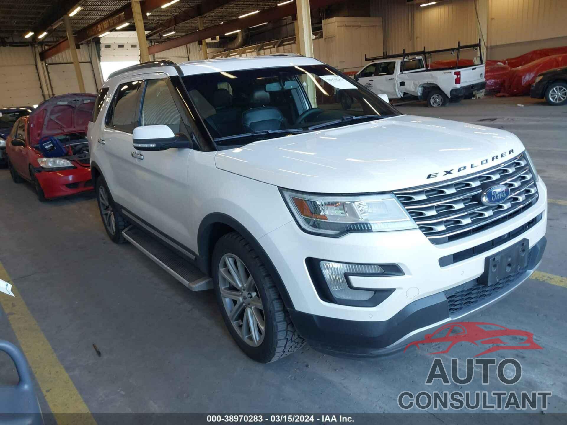 FORD EXPLORER 2016 - 1FM5K8F84GGC09153