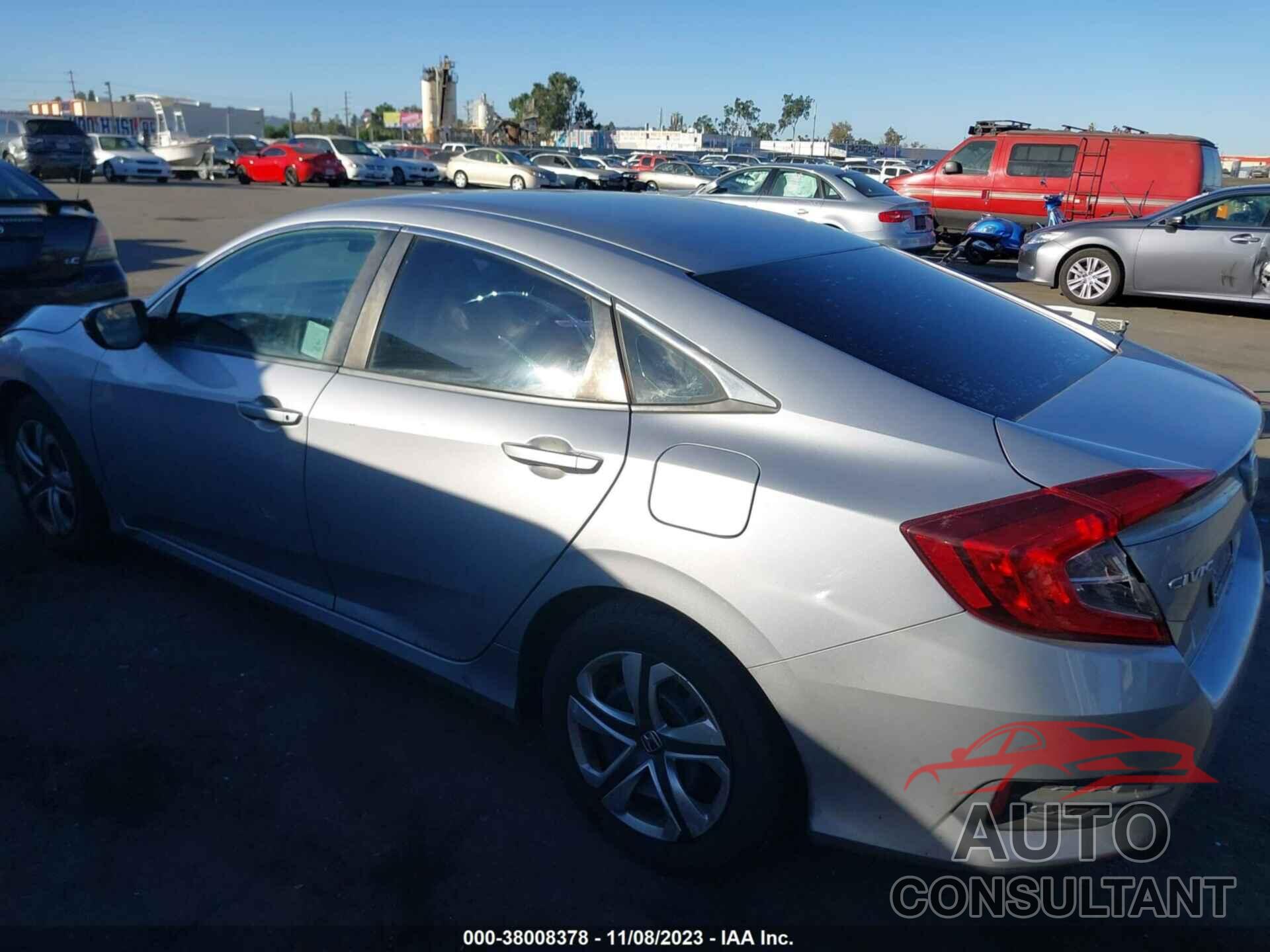 HONDA CIVIC 2017 - 2HGFC2F54HH573153