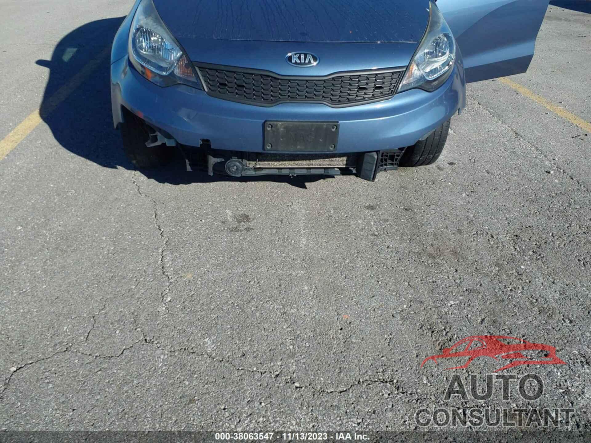 KIA RIO 2016 - KNADM4A38G6667375