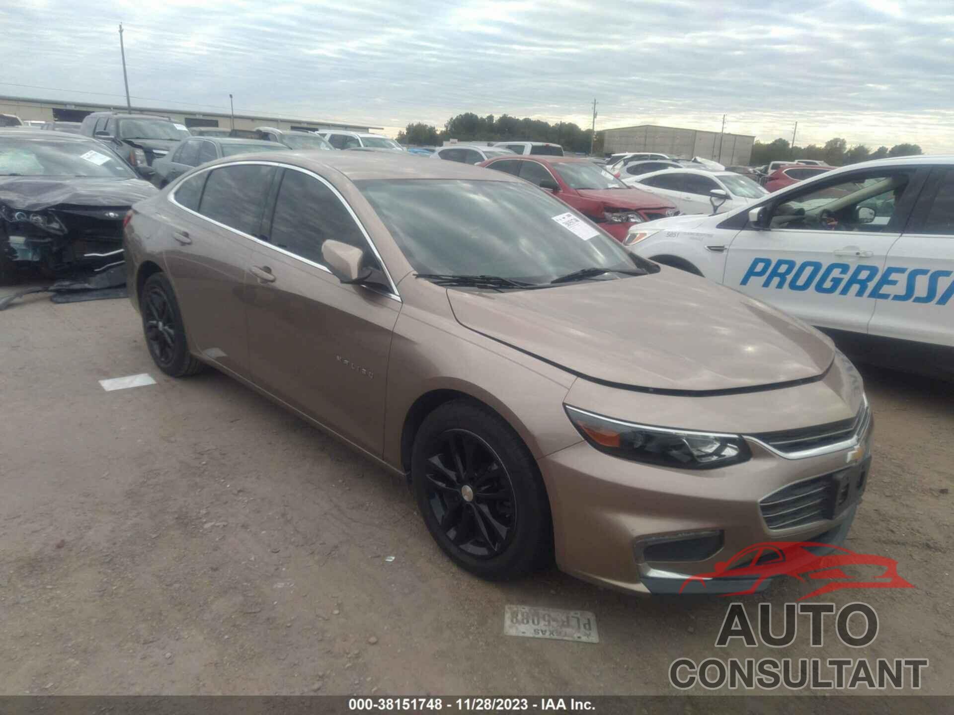 CHEVROLET MALIBU 2018 - 1G1ZD5STXJF131153