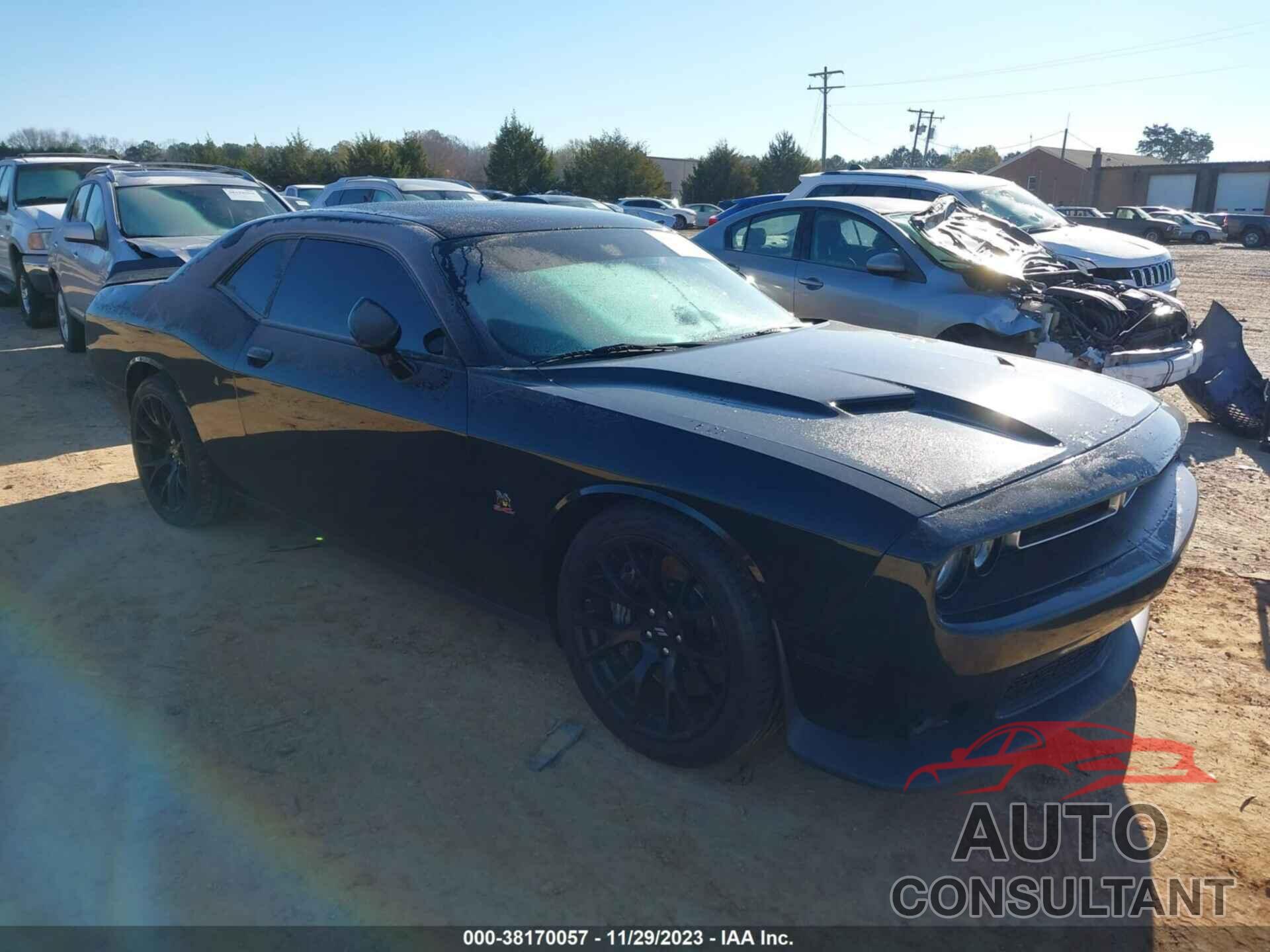 DODGE CHALLENGER 2018 - 2C3CDZFJ3JH255667