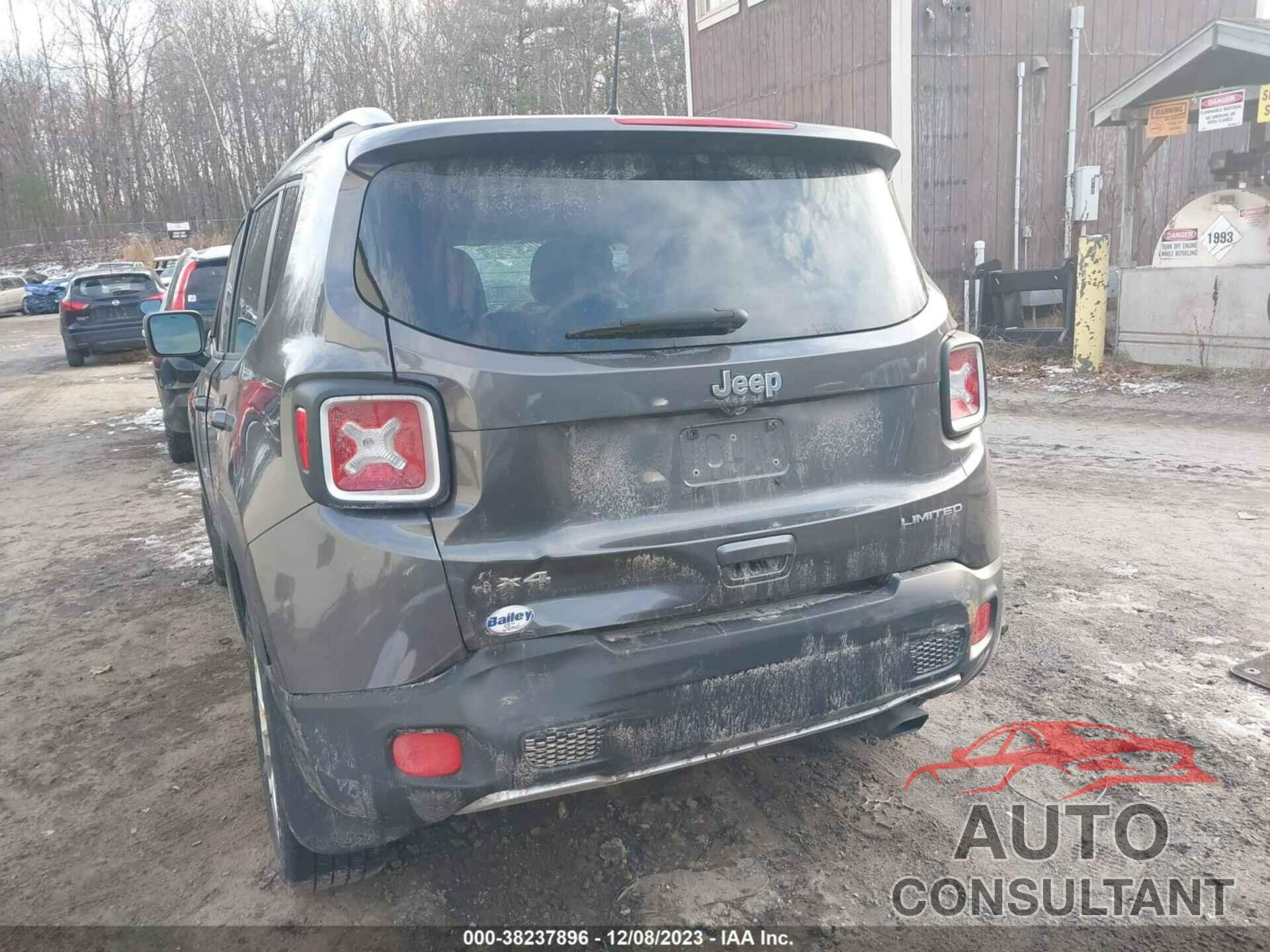 JEEP RENEGADE 2018 - ZACCJBDB6JPH89610