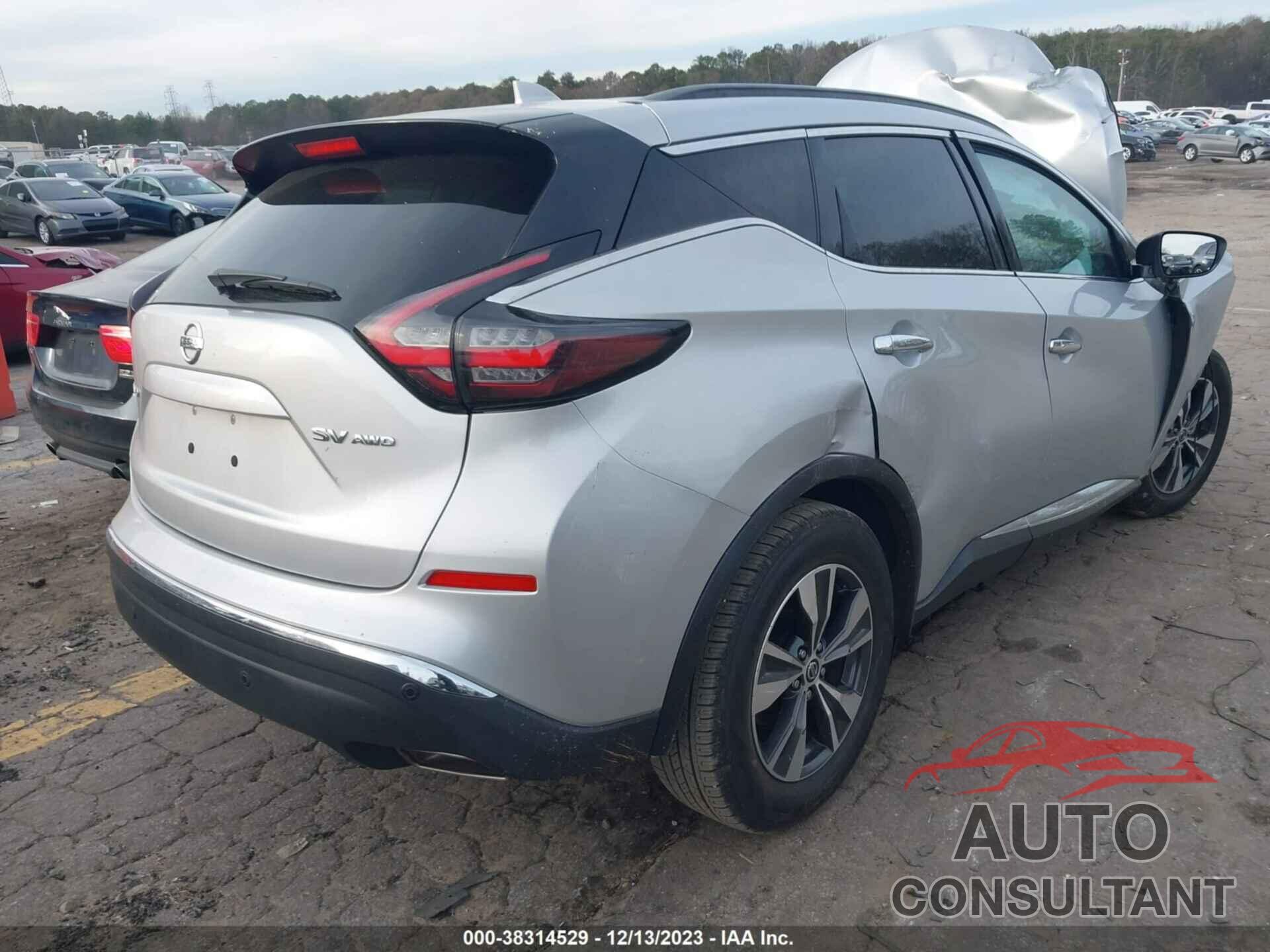 NISSAN MURANO 2021 - 5N1AZ2BS1MC129546