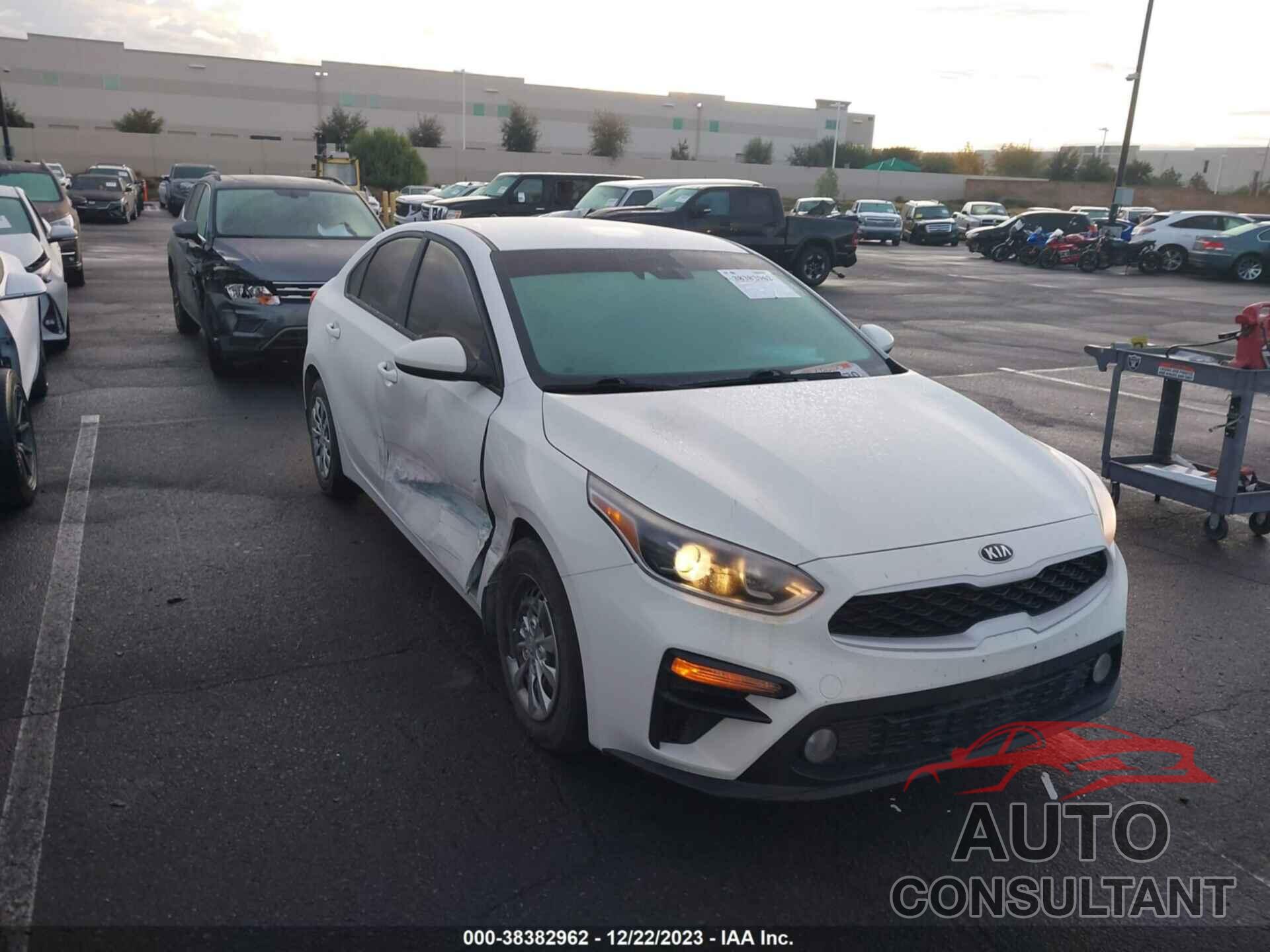 KIA FORTE 2021 - 3KPF24AD9ME367036