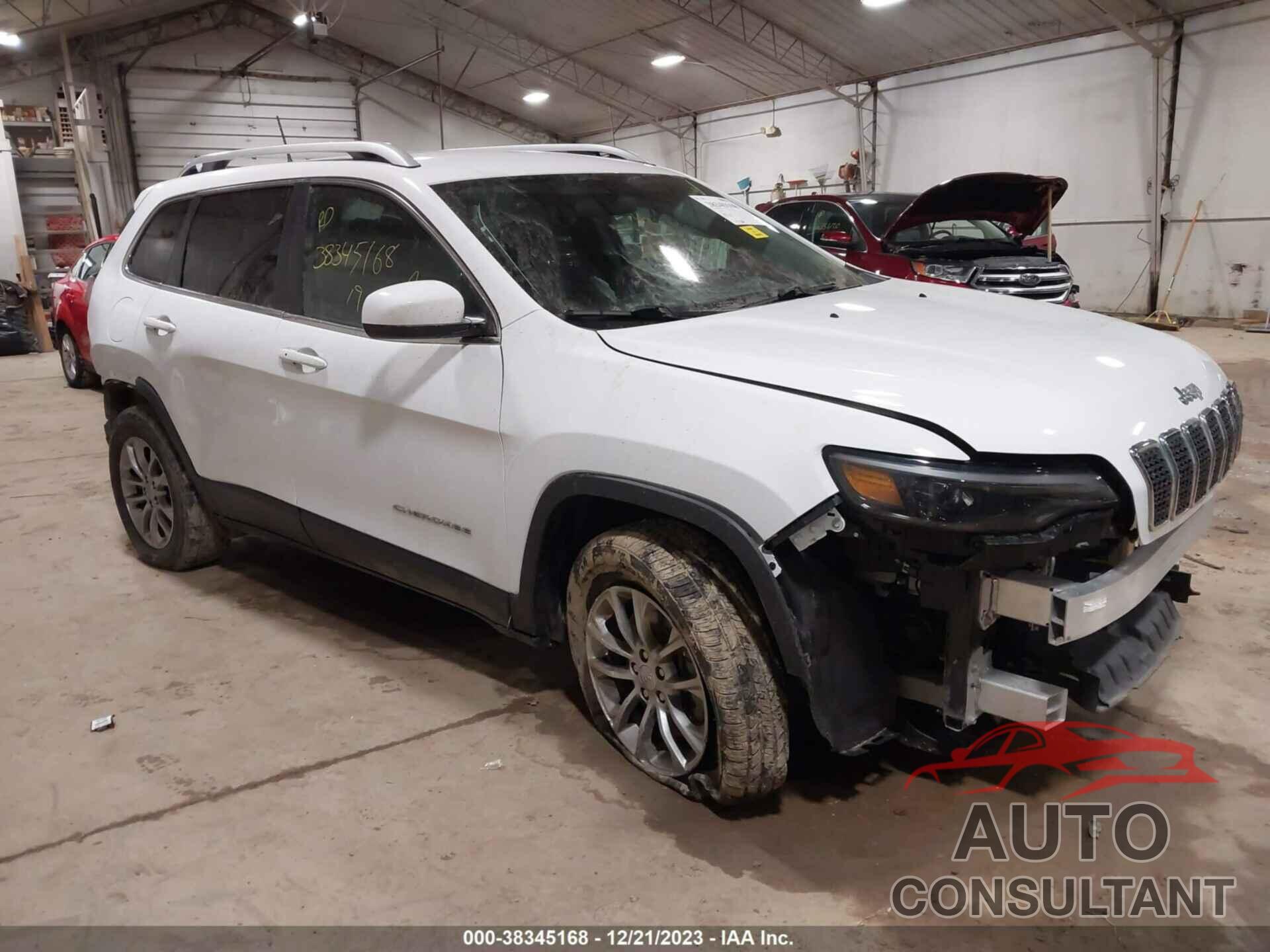 JEEP CHEROKEE 2019 - 1C4PJMLB3KD213617