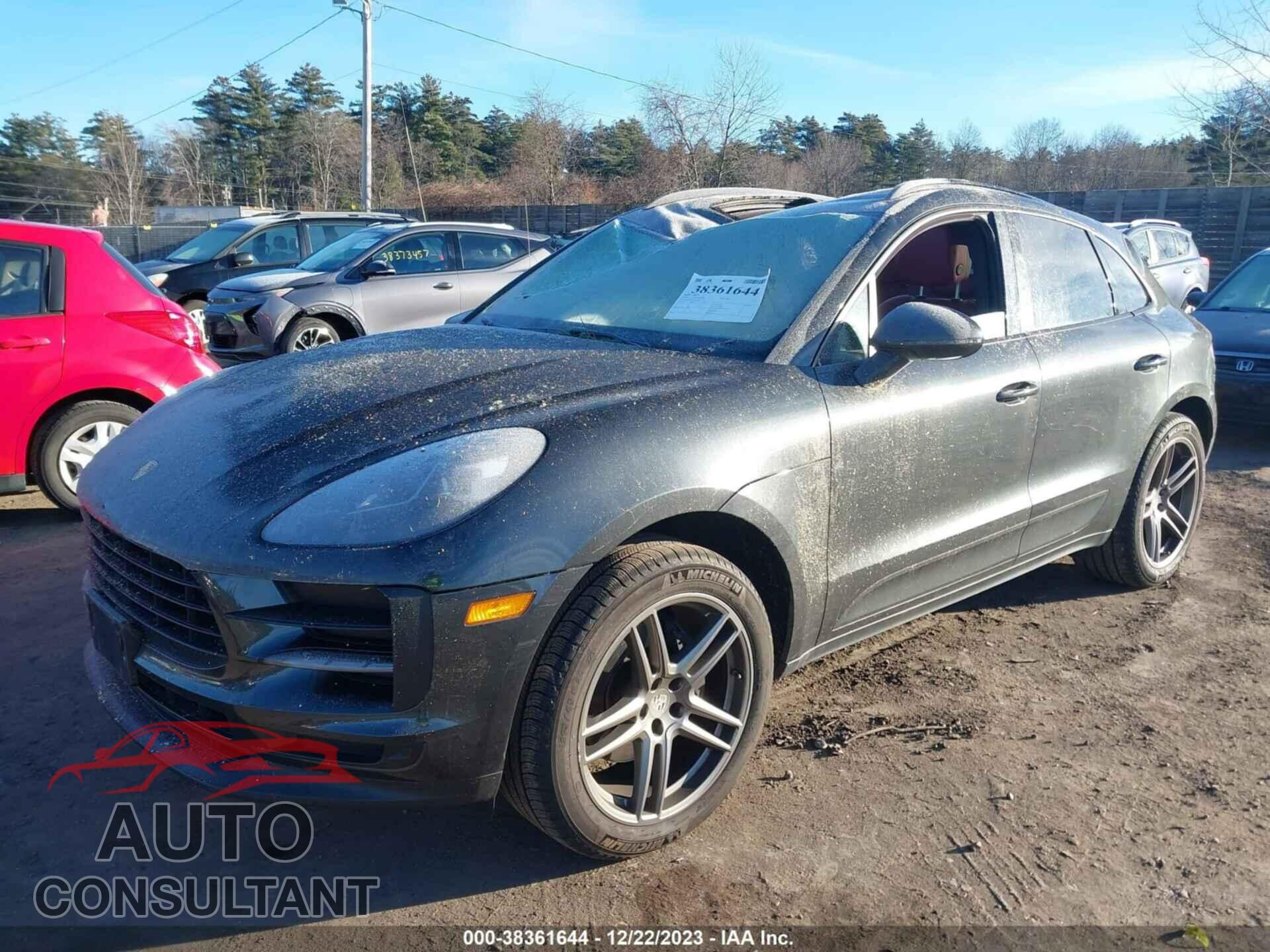 PORSCHE MACAN 2020 - WP1AA2A59LLB06293
