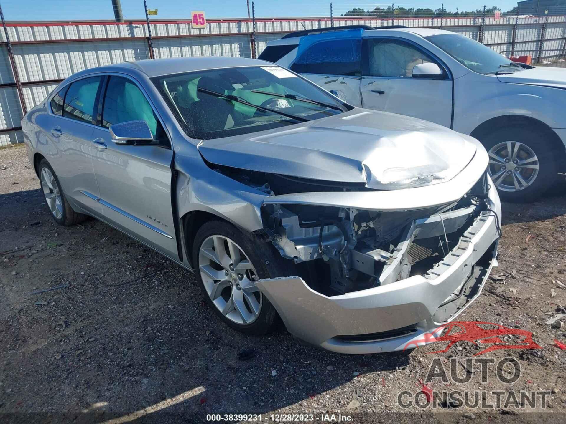 CHEVROLET IMPALA 2016 - 2G1135SA4G9106443