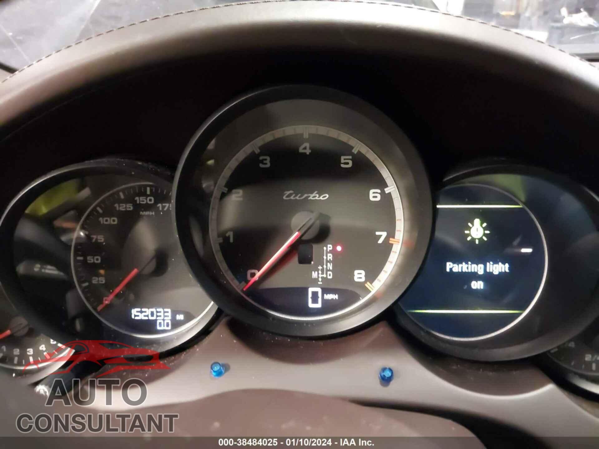 PORSCHE CAYENNE 2012 - WP1AC2A25CLA83031