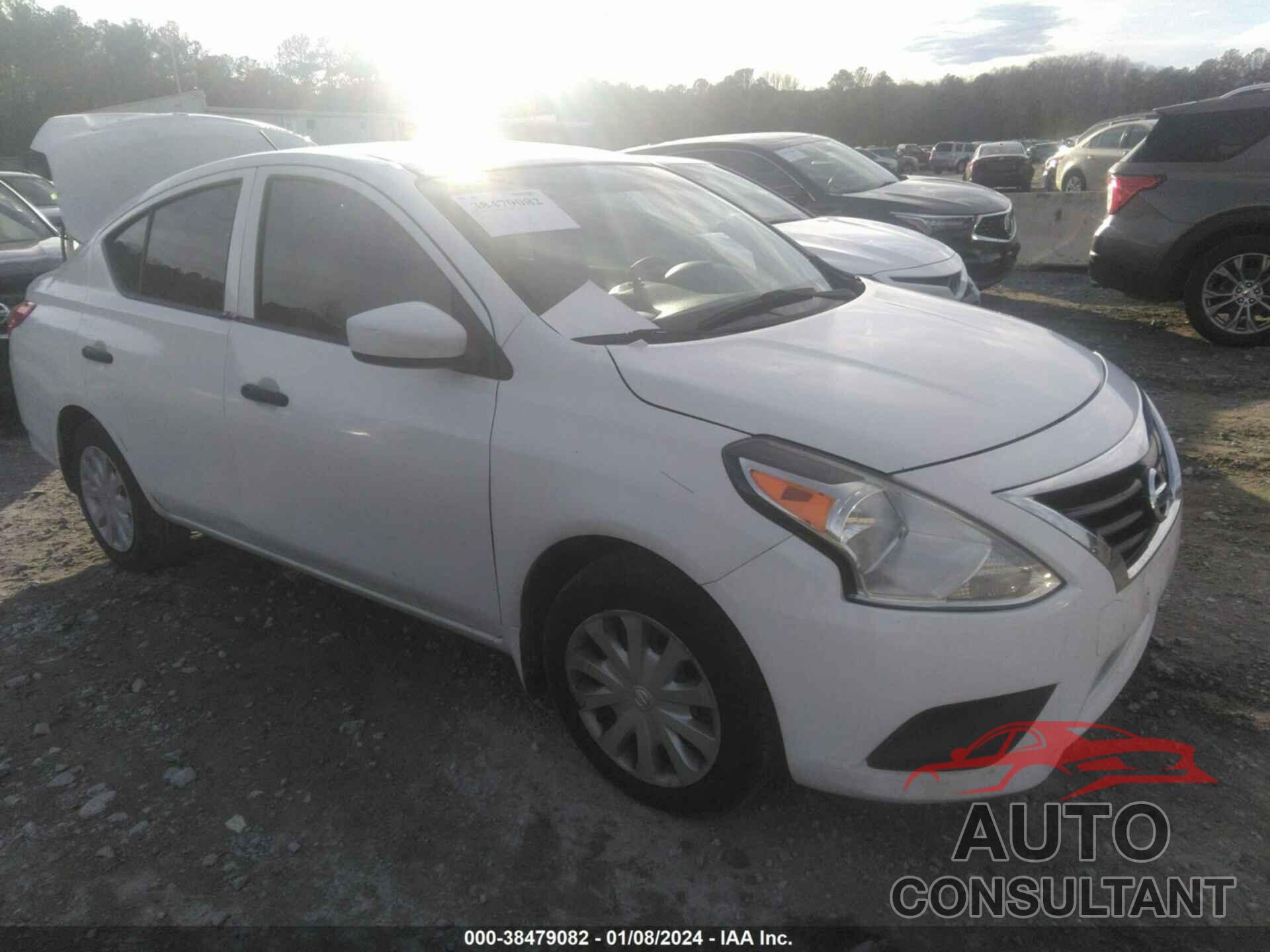 NISSAN VERSA 2016 - 3N1CN7AP8GL911423