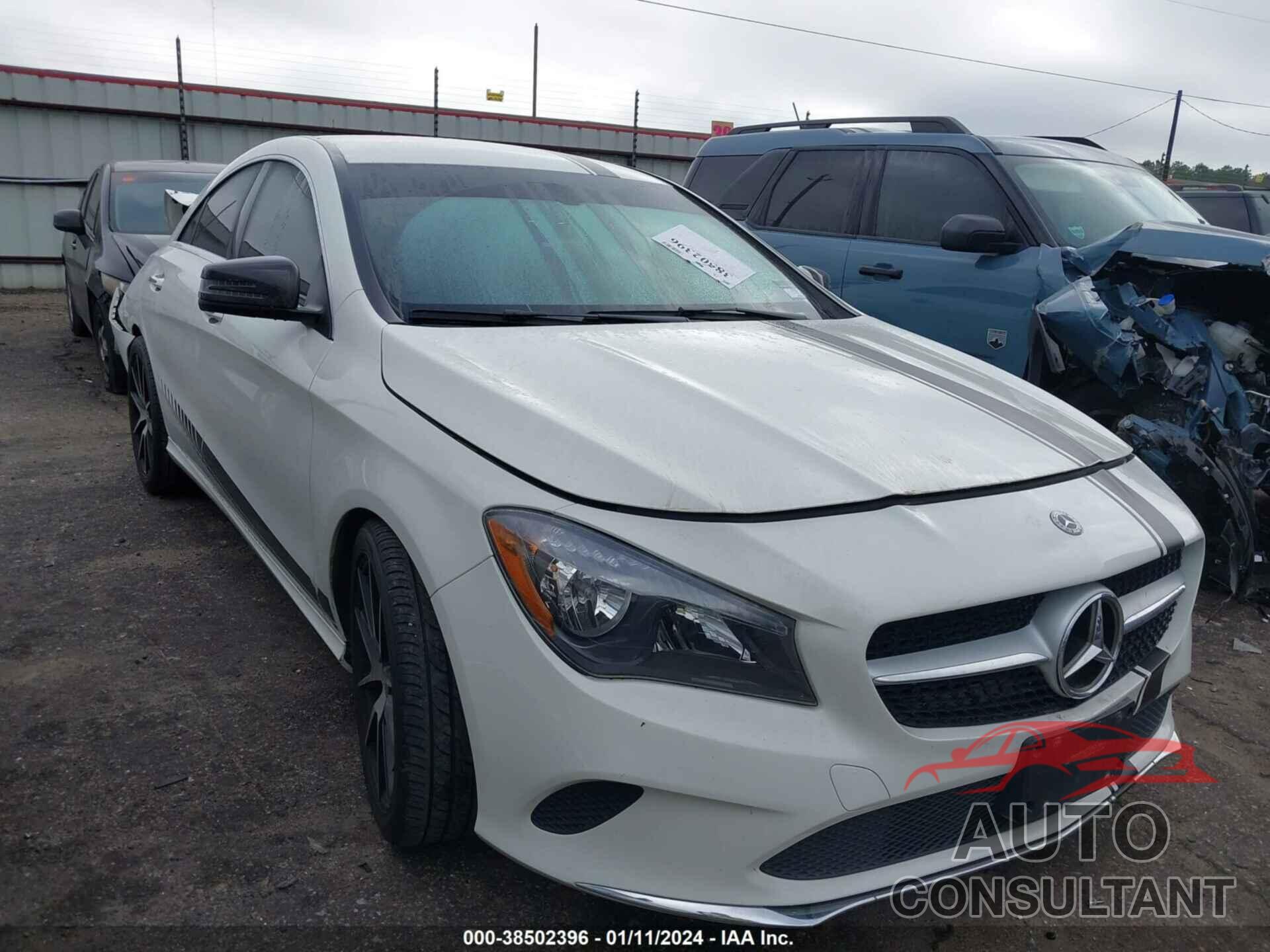 MERCEDES-BENZ CLA 2018 - WDDSJ4EB9JN591320