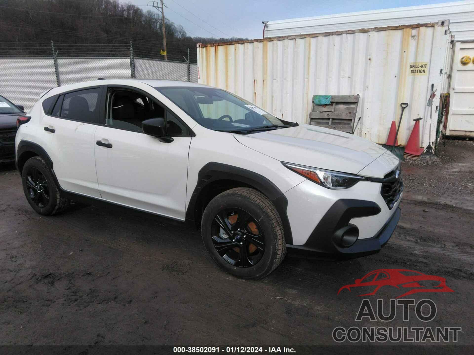 SUBARU CROSSTREK 2024 - JF2GUABCXR8272474