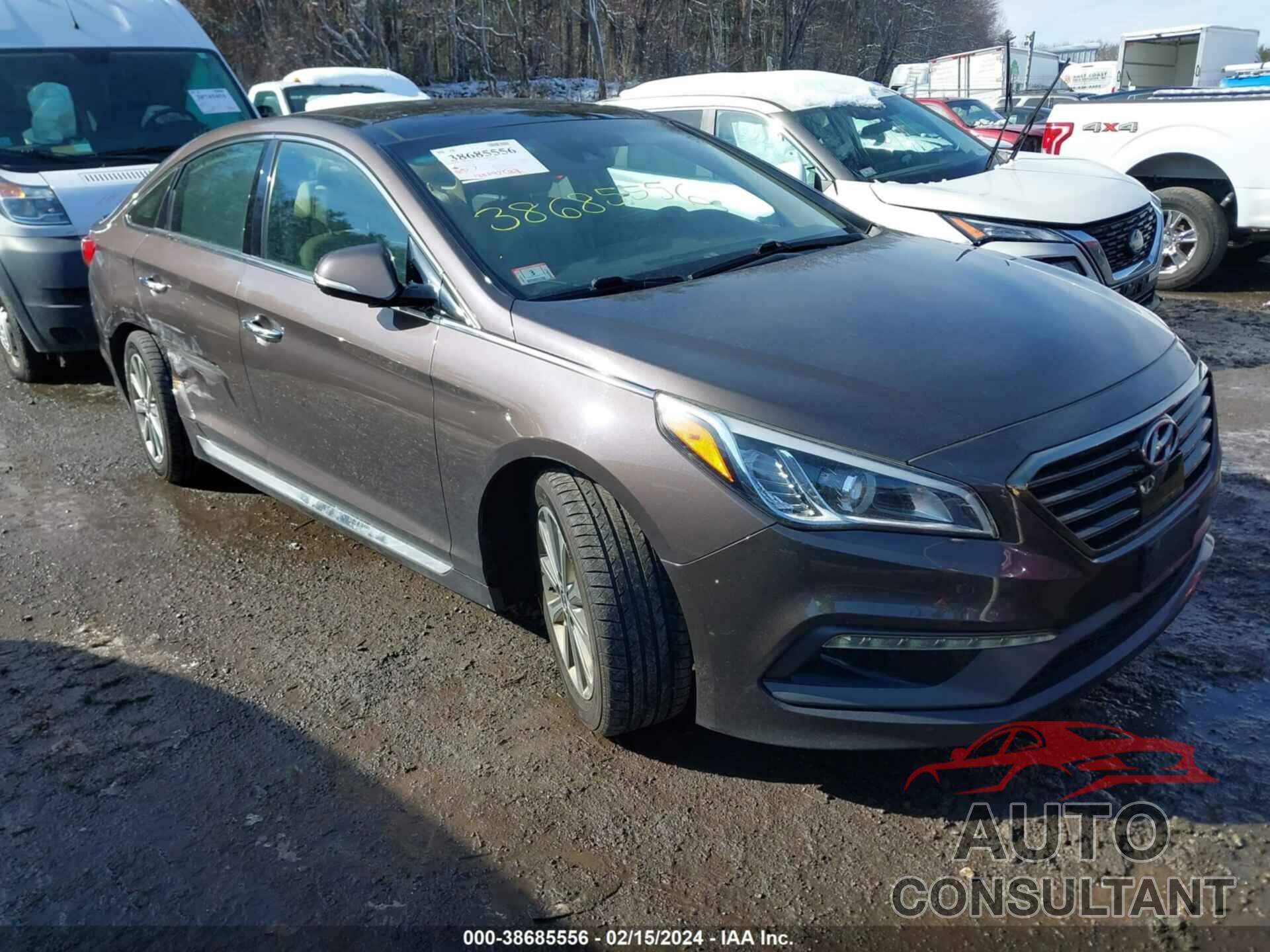 HYUNDAI SONATA 2016 - 5NPE34AF0GH326868
