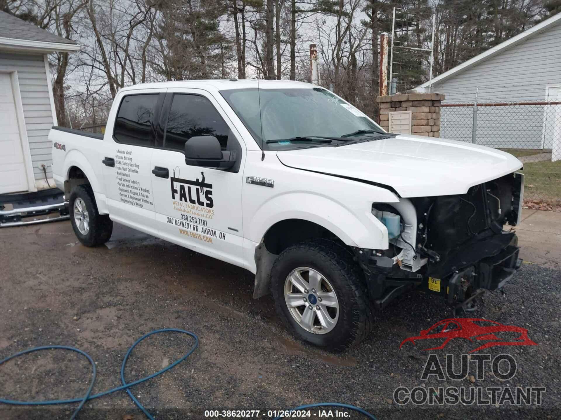 FORD F-150 2016 - 1FTEW1EG5GFA88504
