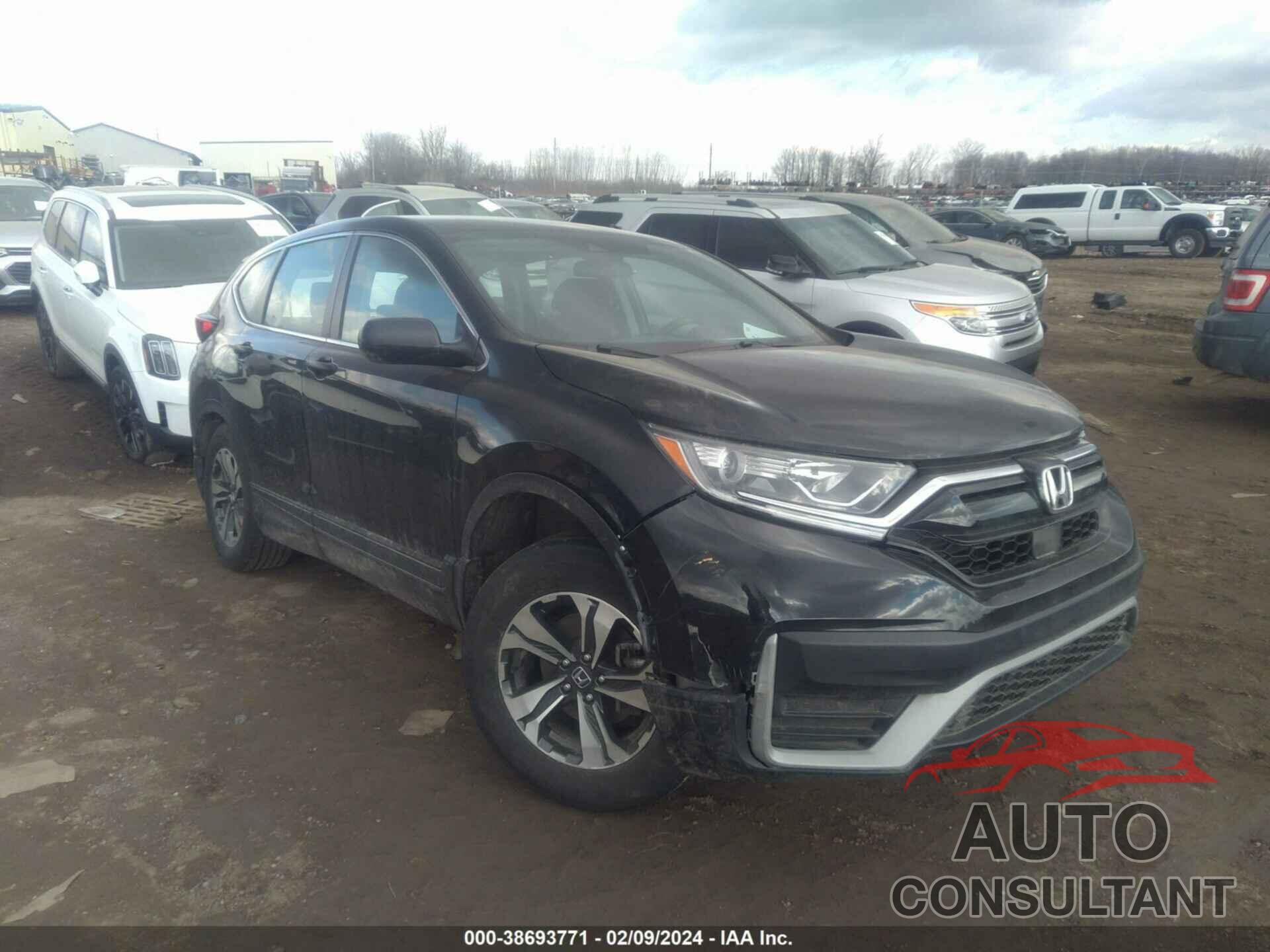 HONDA CR-V 2020 - 2HKRW2H28LH643260