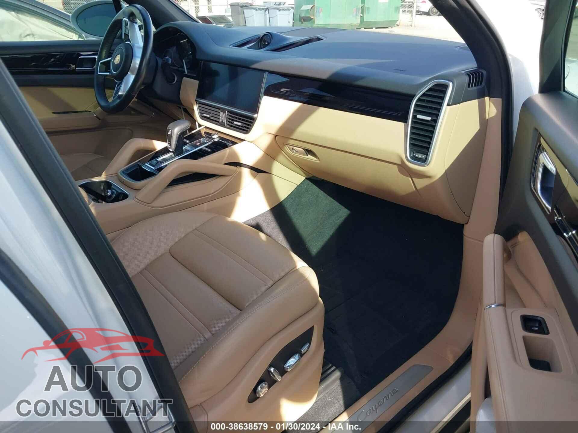 PORSCHE CAYENNE 2021 - WP1AA2AY4MDA06950