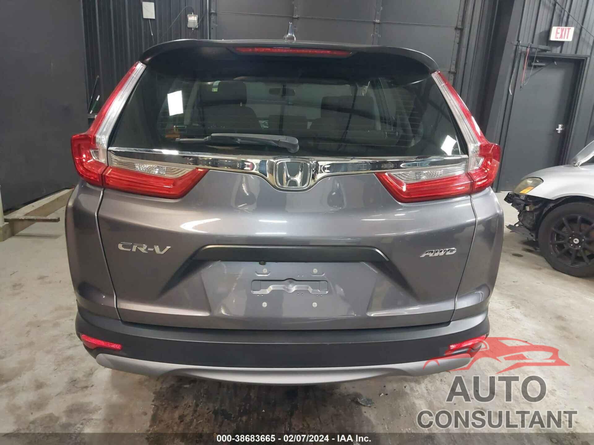 HONDA CR-V 2018 - 2HKRW6H30JH231590