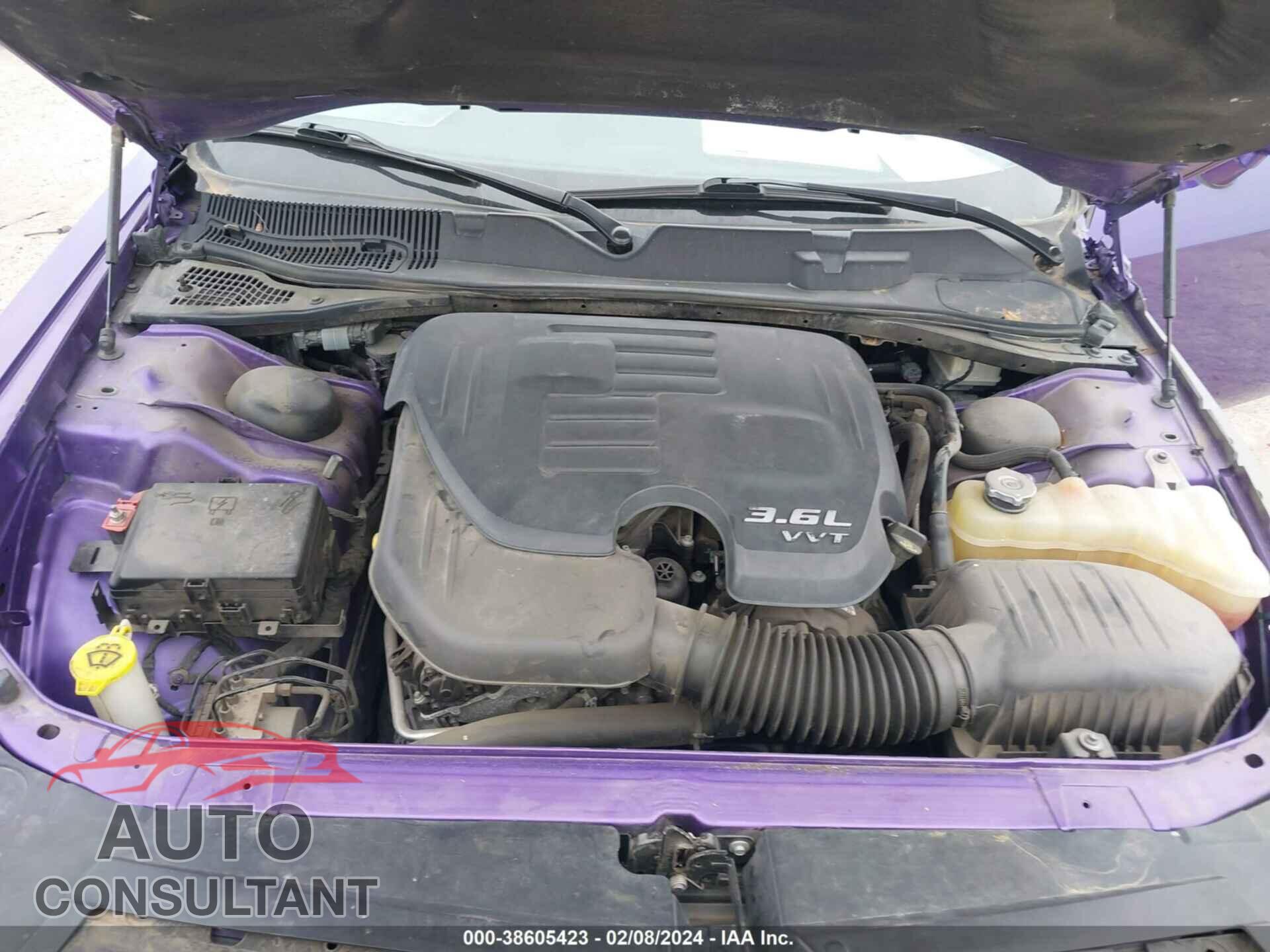 DODGE CHALLENGER 2016 - 2C3CDZAG2GH195501