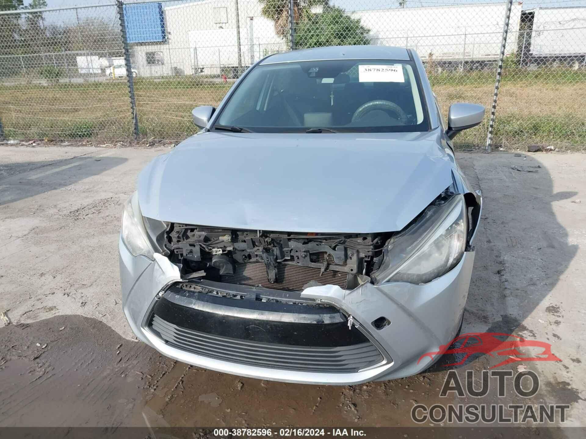 TOYOTA YARIS IA 2017 - 3MYDLBYVXHY151645