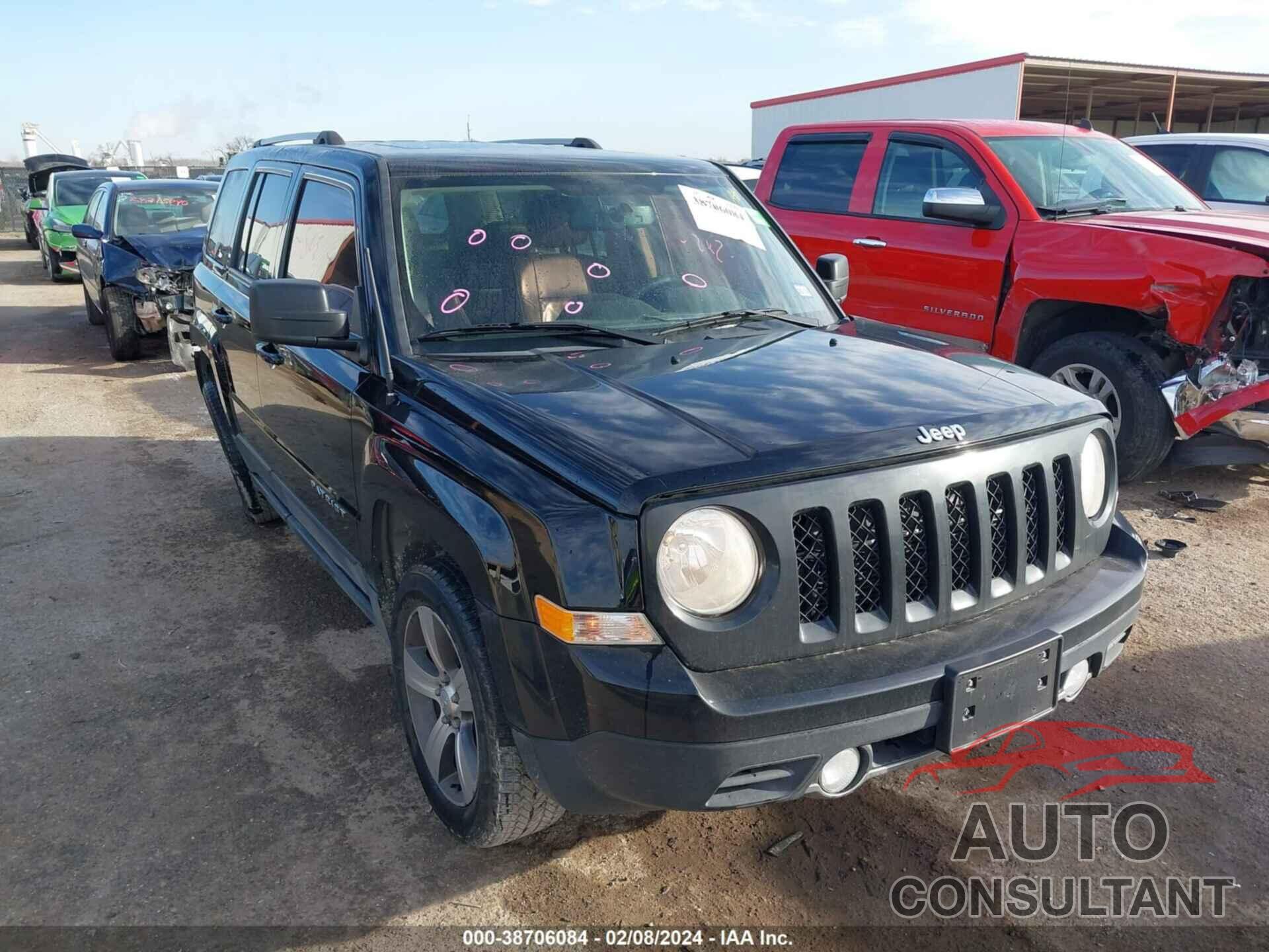 JEEP PATRIOT 2017 - 1C4NJPFA1HD132619