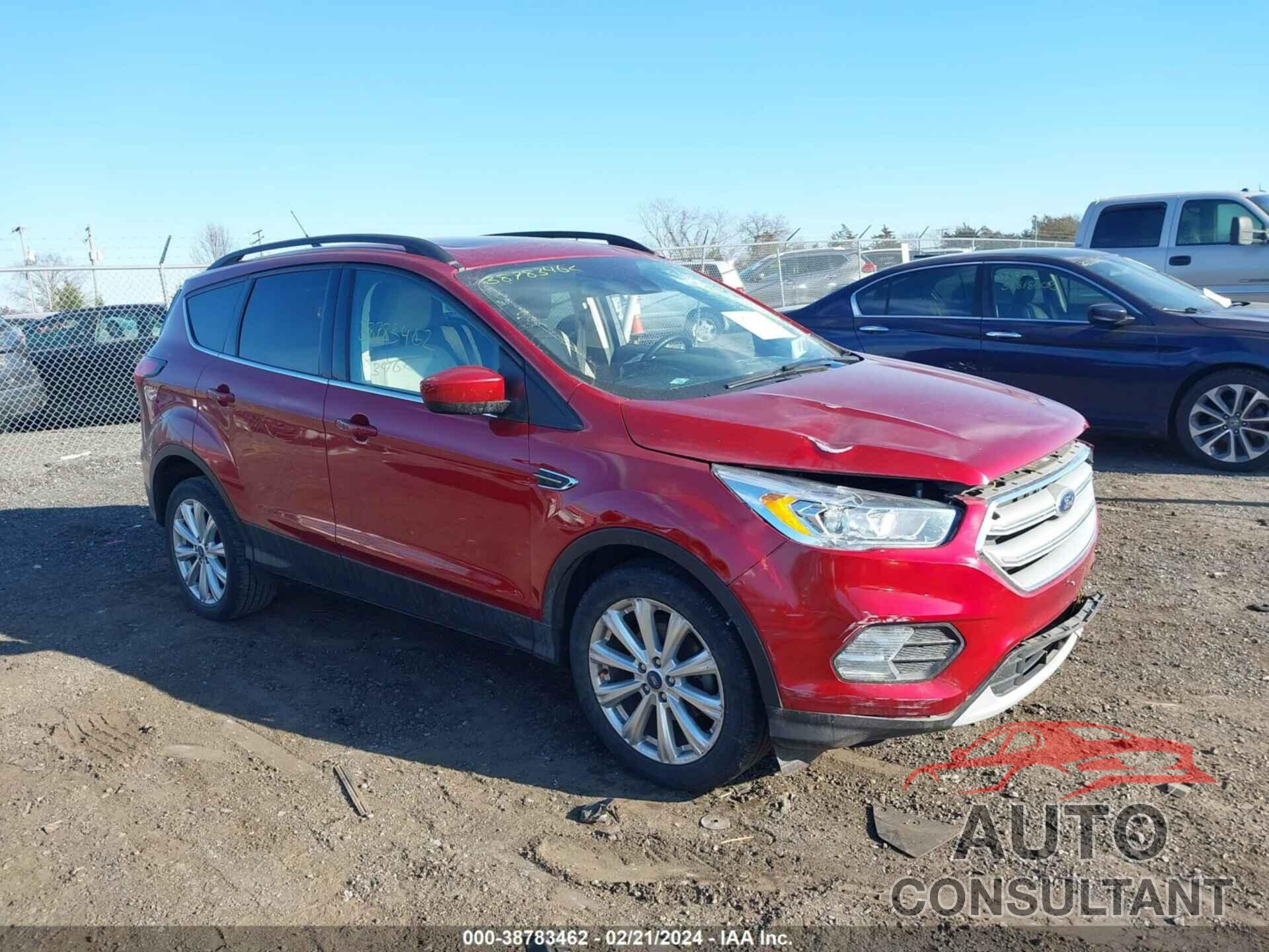 FORD ESCAPE 2019 - 1FMCU0HD9KUA49973