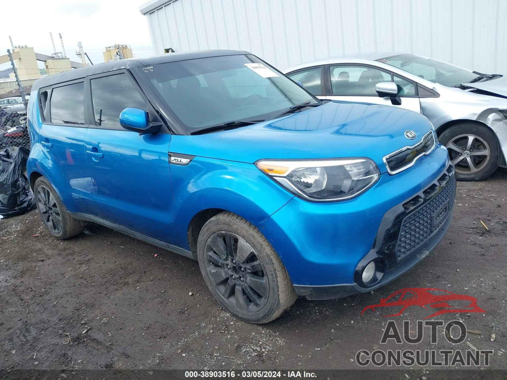 KIA SOUL 2016 - KNDJP3A52G7392282